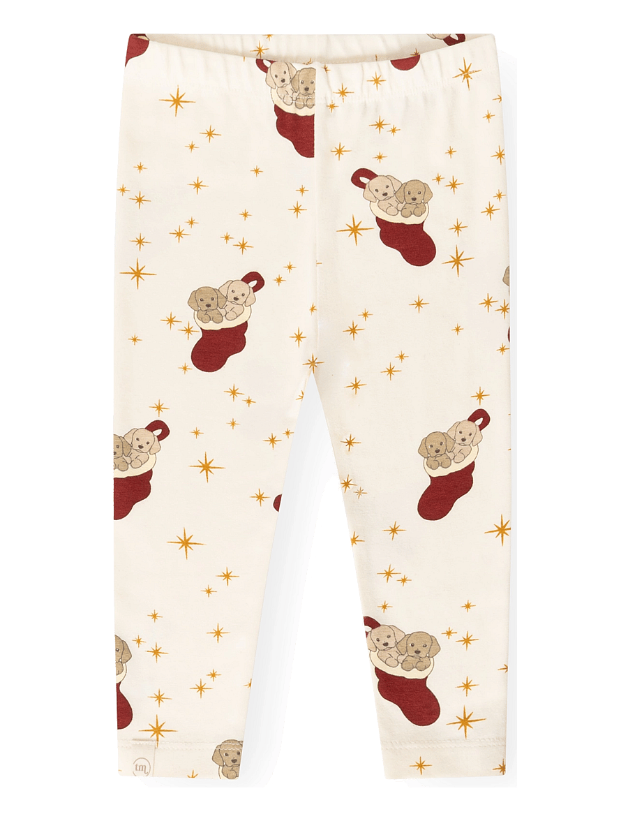 That's Mine - Elois leggings - leggings - holiday puppy - 1