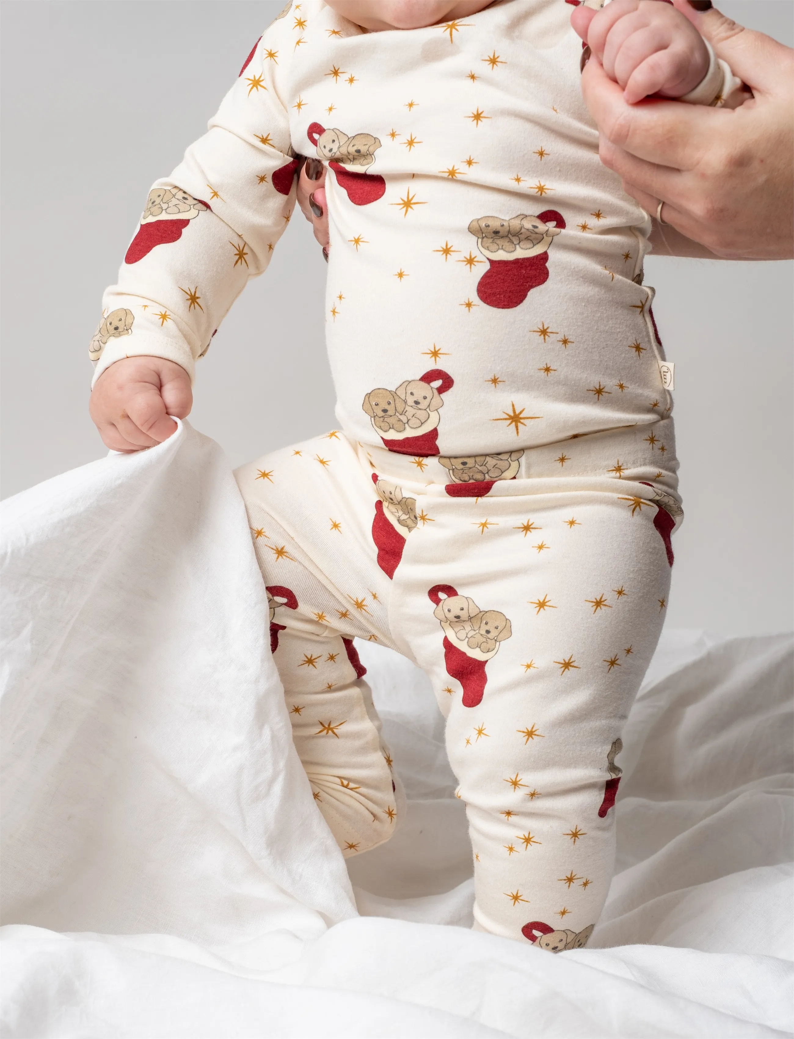 That's Mine - Elois leggings - leggings - holiday puppy - 2