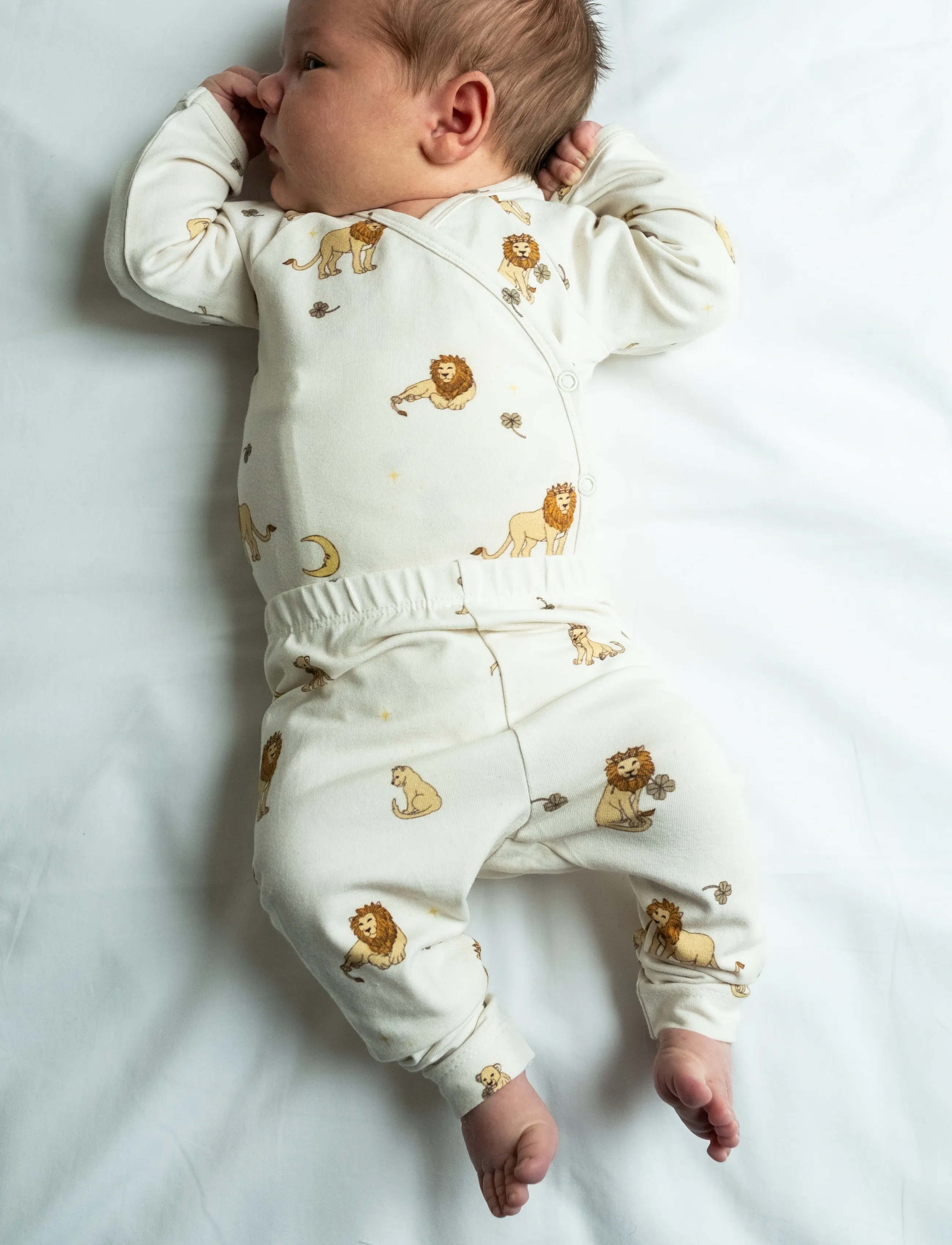 That's Mine Elois leggings - Retuusid - LION / cream