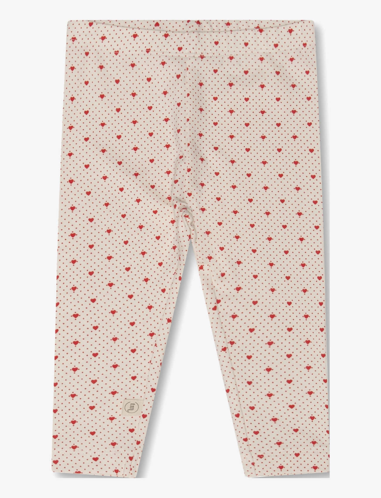 That's Mine - Elois leggings - gode sommertilbud - lots of love red - 1