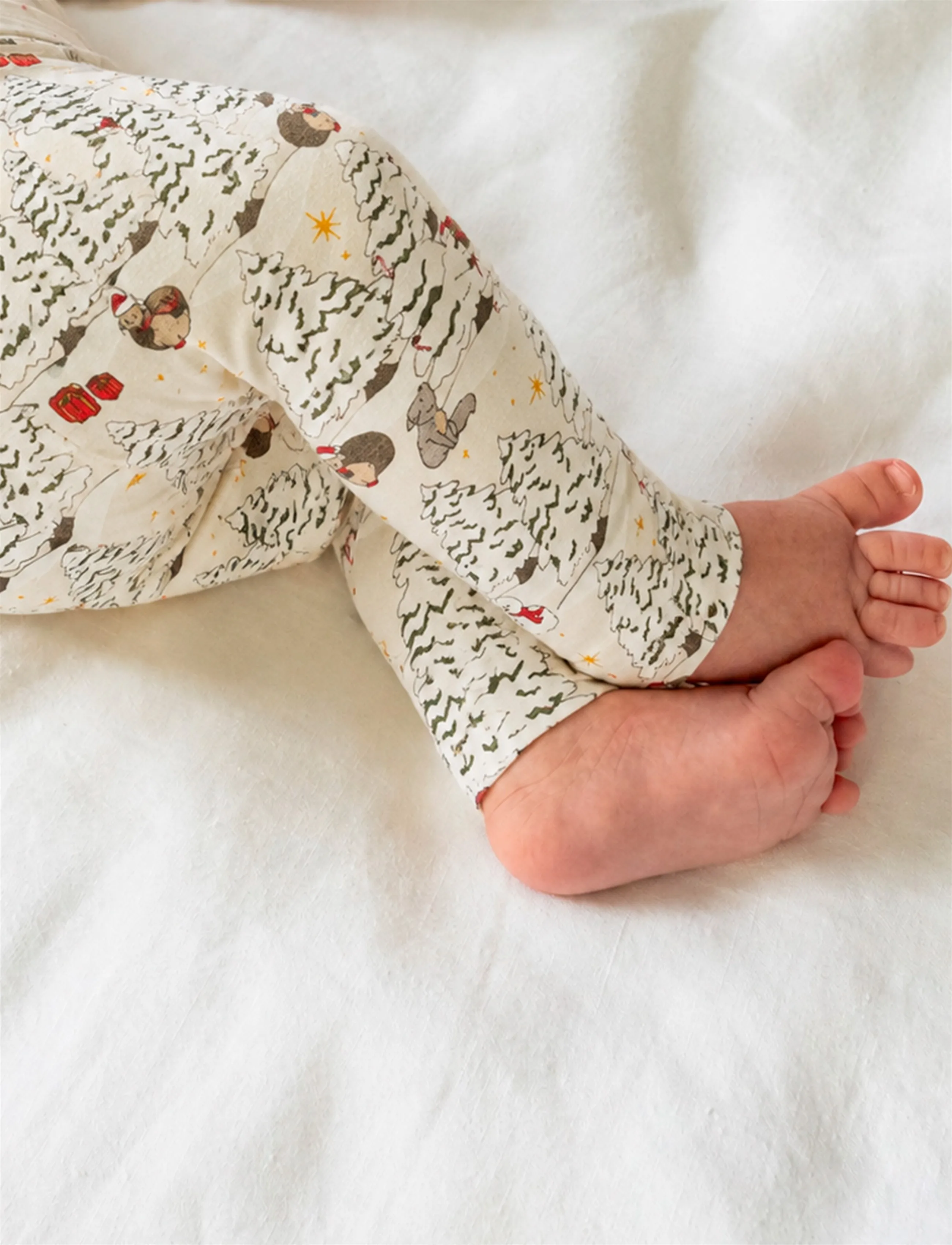 That's Mine Elois leggings - Leggings - MERRY LITTLE FOREST / cream