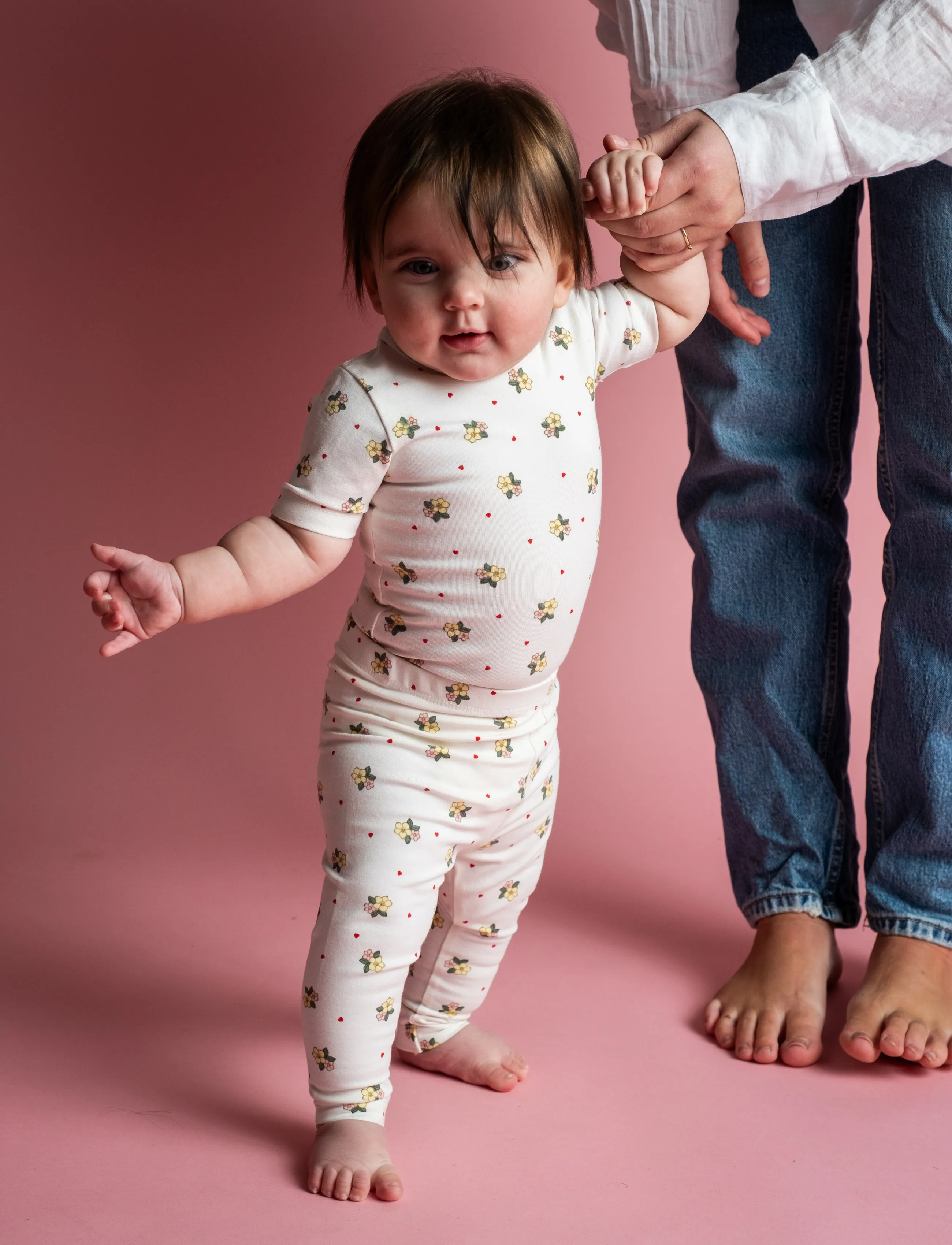 That's Mine - Elois leggings - leggings - sweetheart petals - 2