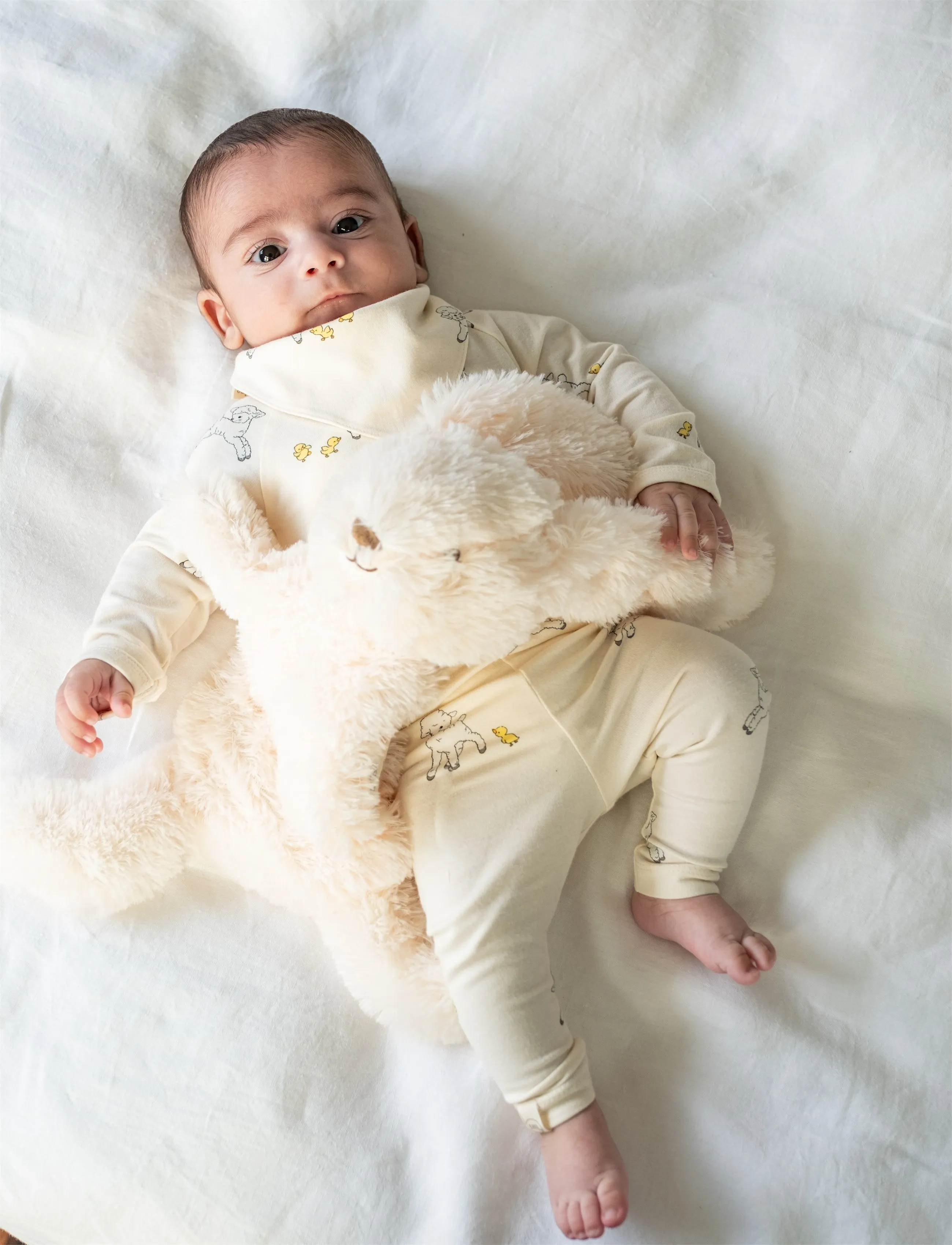 That's Mine Elois leggings - Retuusid - TINY FRIENDS / cream