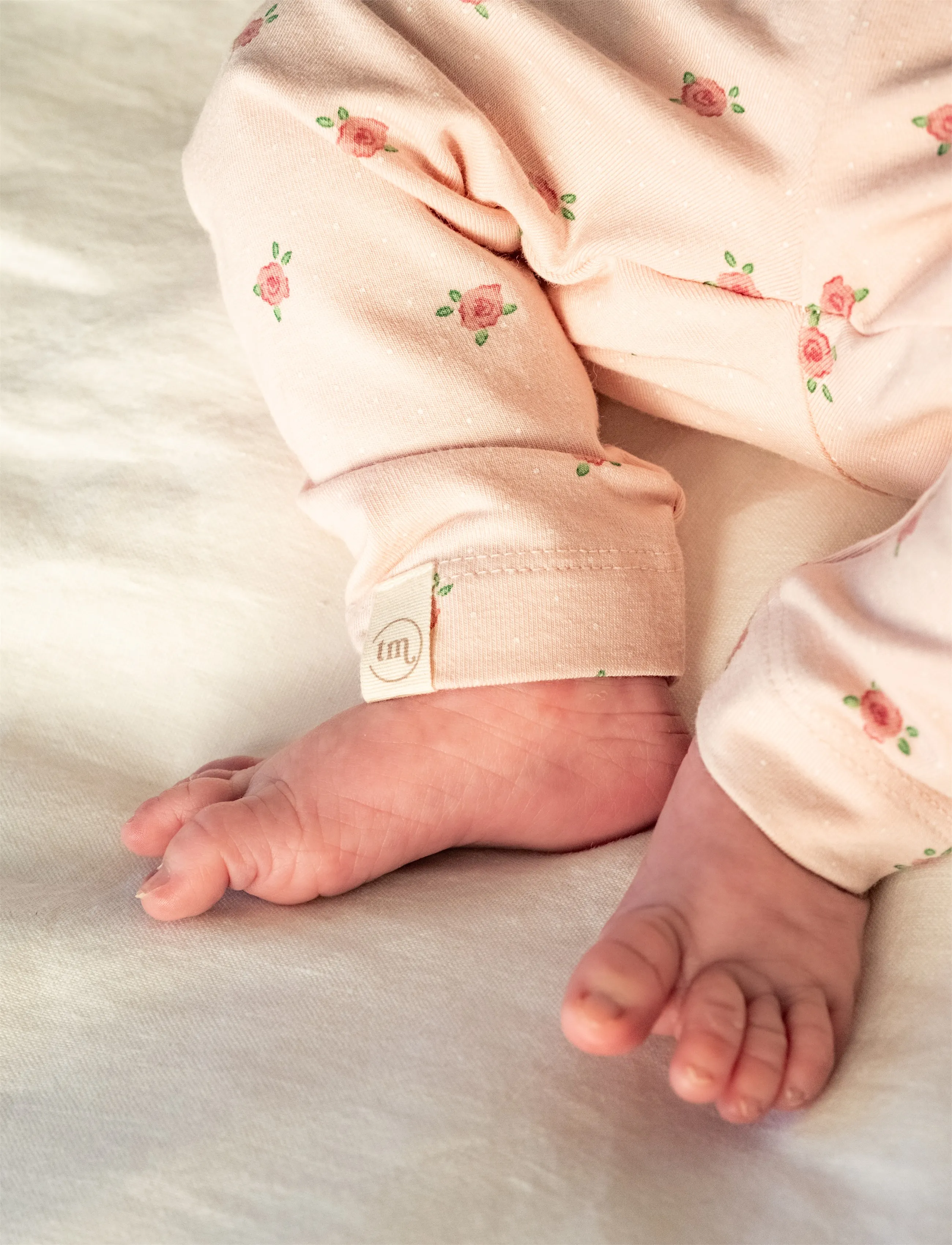 That's Mine Elois leggings - Retuusid - TINY ROSES / pink/rose