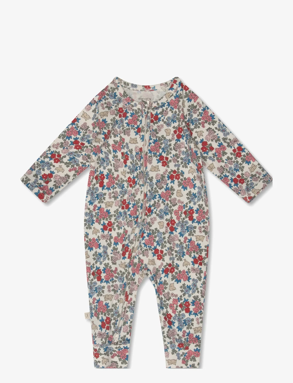 That's Mine - Elliotte onesie - långärmade bodysuits - bittersweet - 1