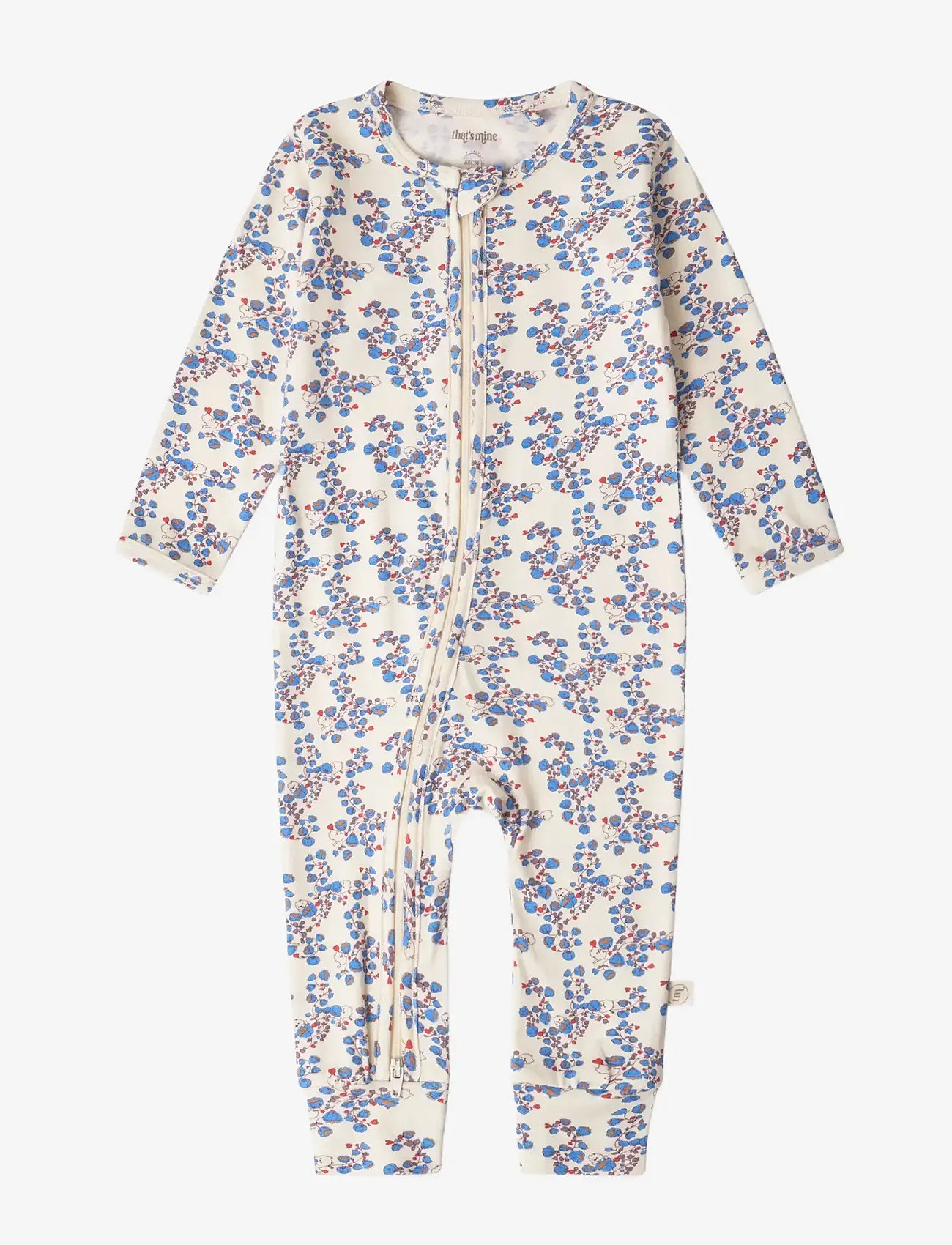 That's Mine - Elliotte onesie - långärmade bodysuits - blue bells - 0