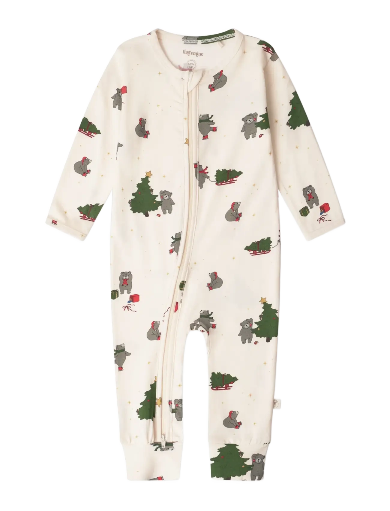 THAT'S MINE Elliotte Onesie Cream - 68 - Kinder