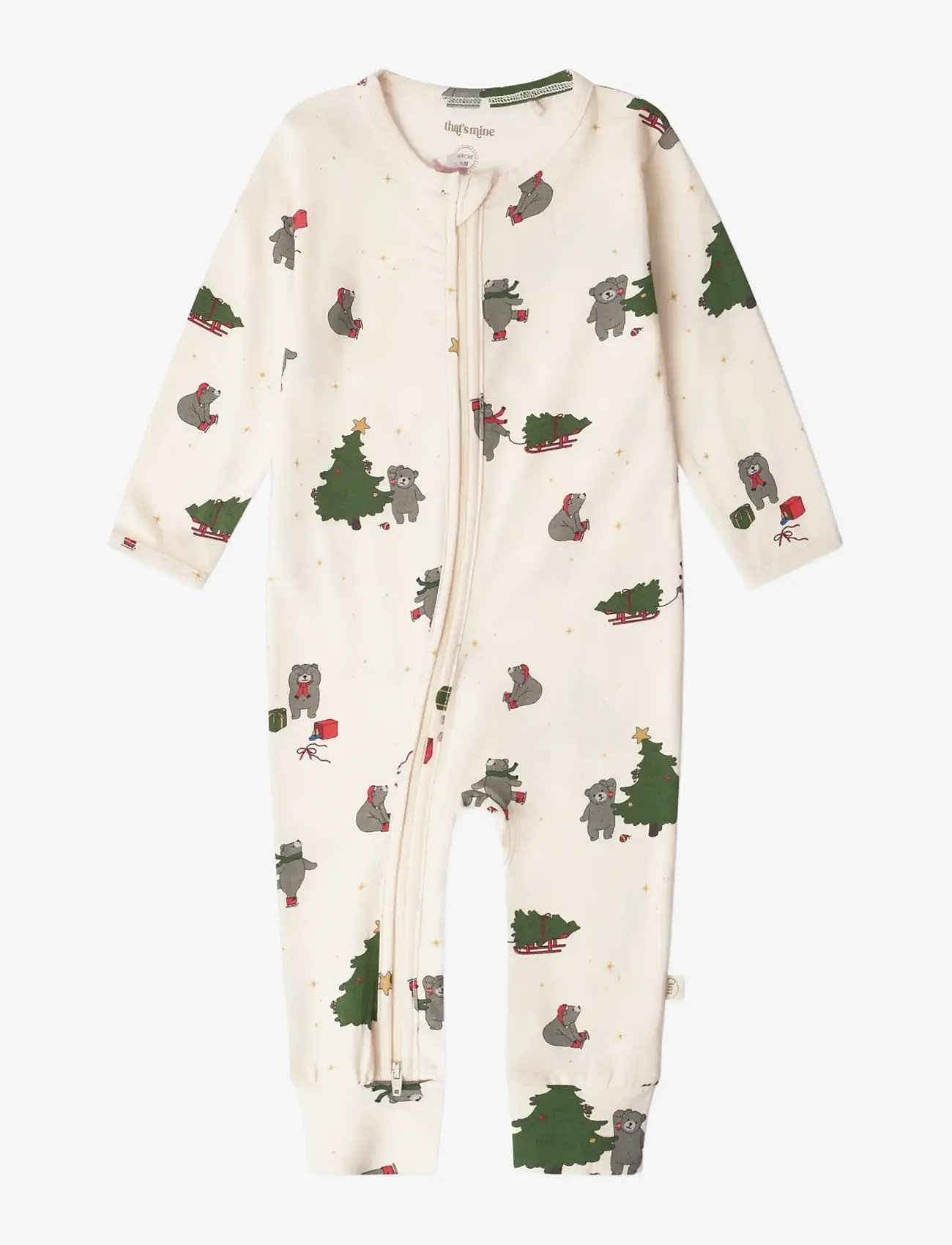 That's Mine - Elloitte onesie - långärmade bodysuits - christmas shopping - 0