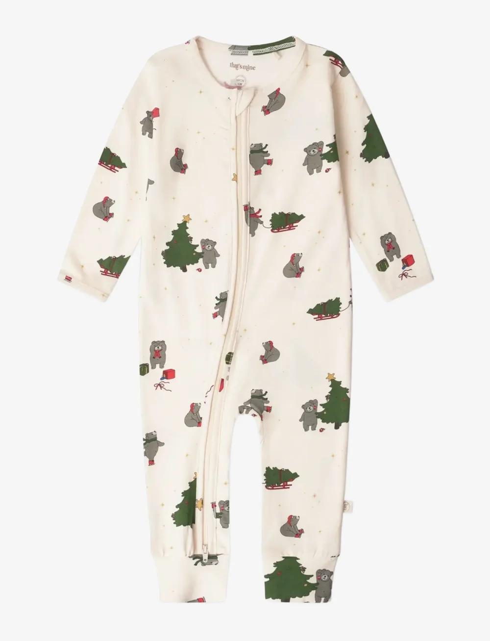 That's Mine - Elliotte onesie - langærmede heldragter - christmas shopping - 0