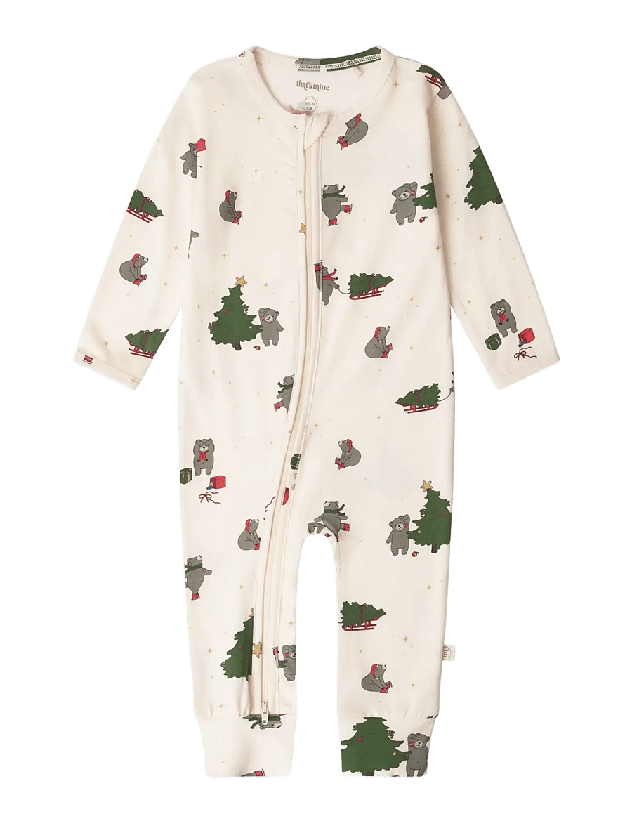 That's Mine - Elliotte onesie - magamiskombinesoonid - christmas shopping - 0