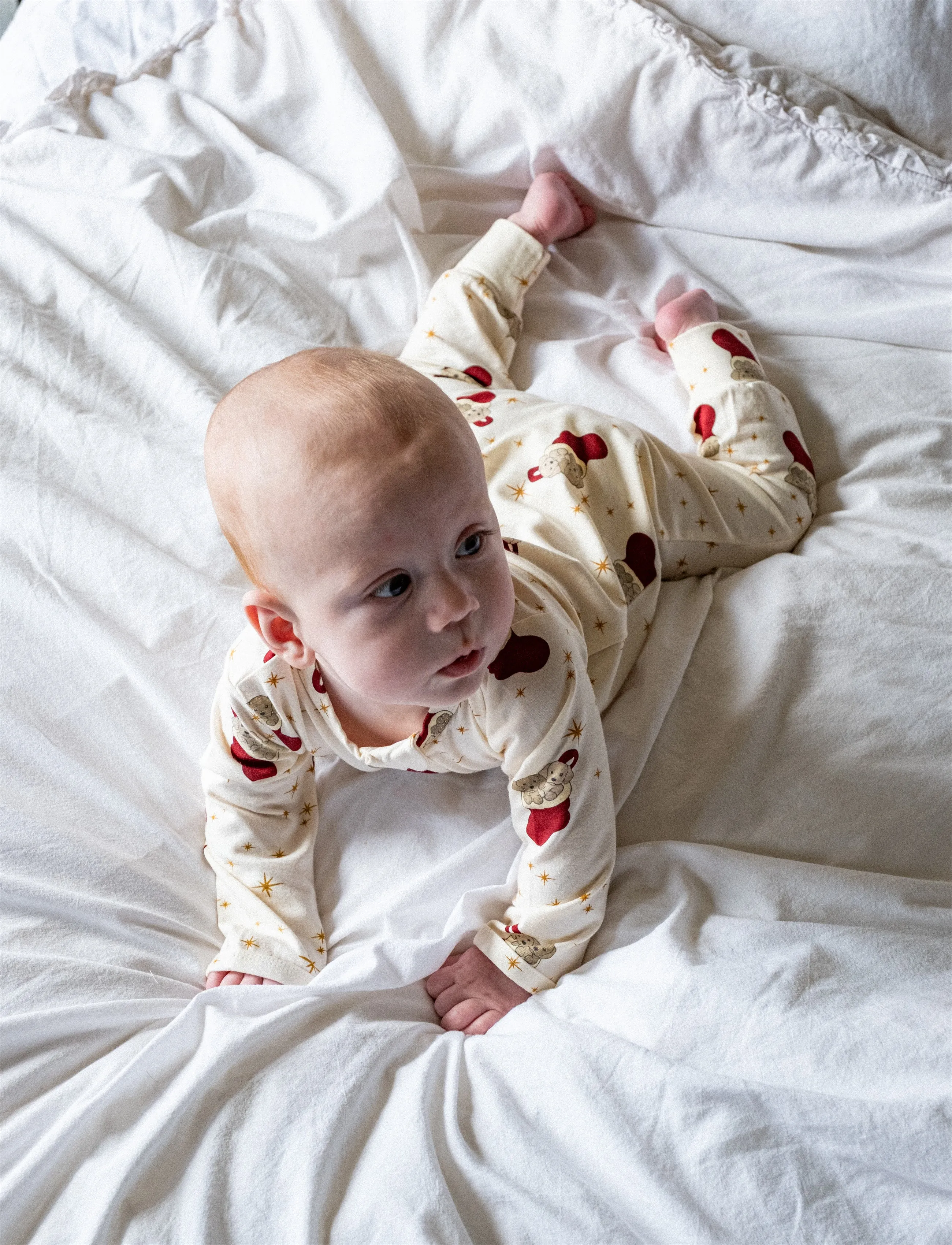 That's Mine Elliotte Onesie, Børn, Babydragt, Cream, Str: 92CM/2Y