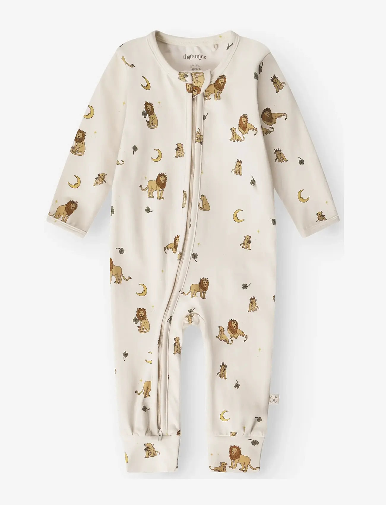 That's Mine - Elliotte onesie - natdragter - lion - 1