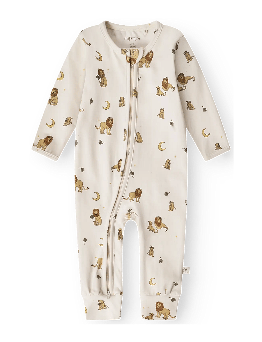 That's Mine - Elliotte onesie - magamiskombinesoonid - lion - 1