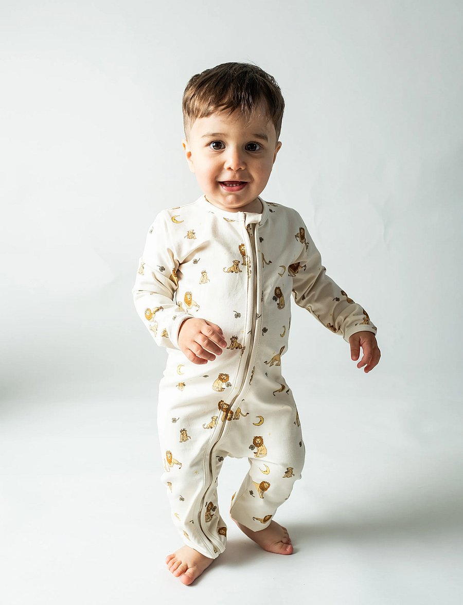That's Mine - Elliotte onesie - magamiskombinesoonid - lion - 0