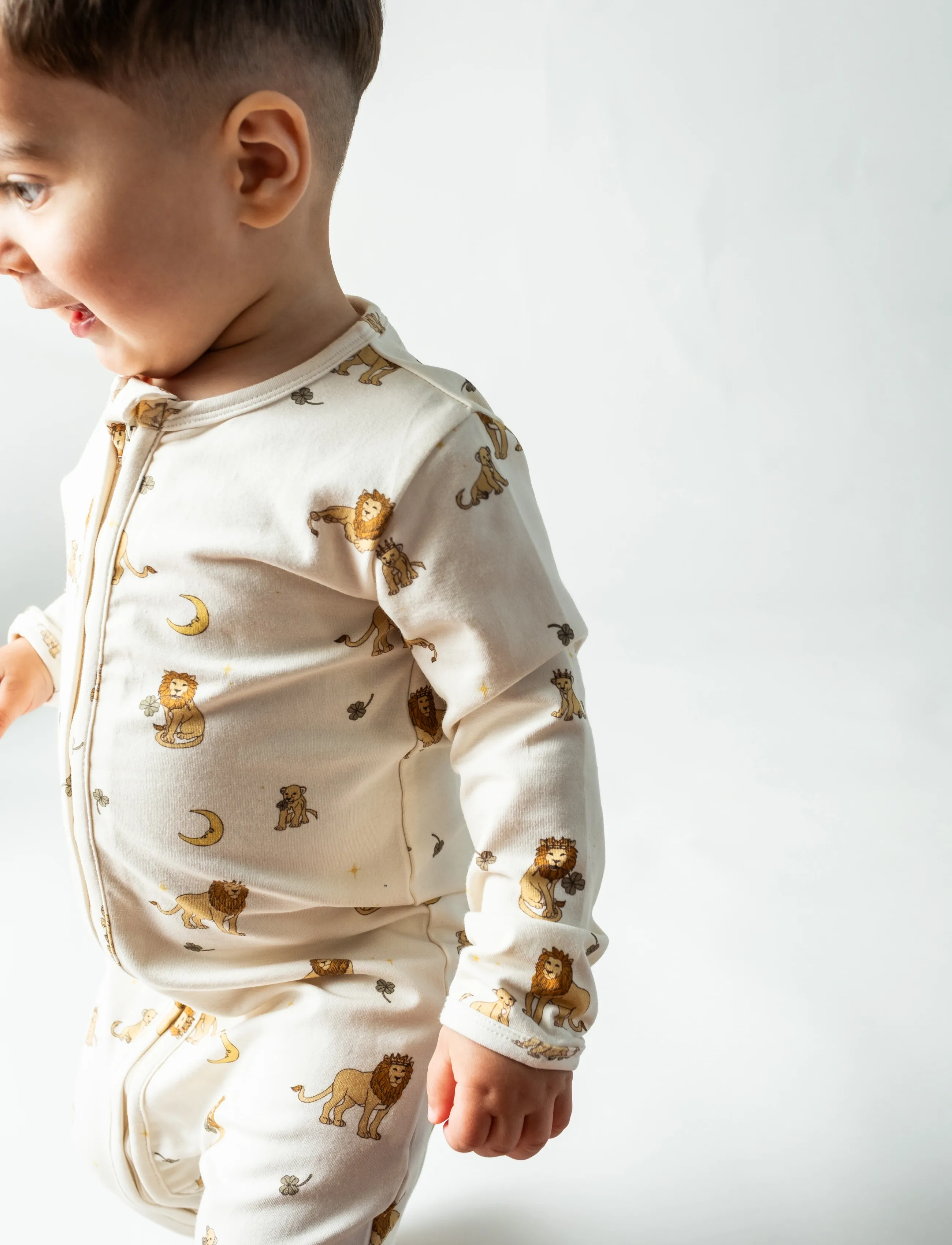 That's Mine - Elliotte onesie - magamiskombinesoonid - lion - 2