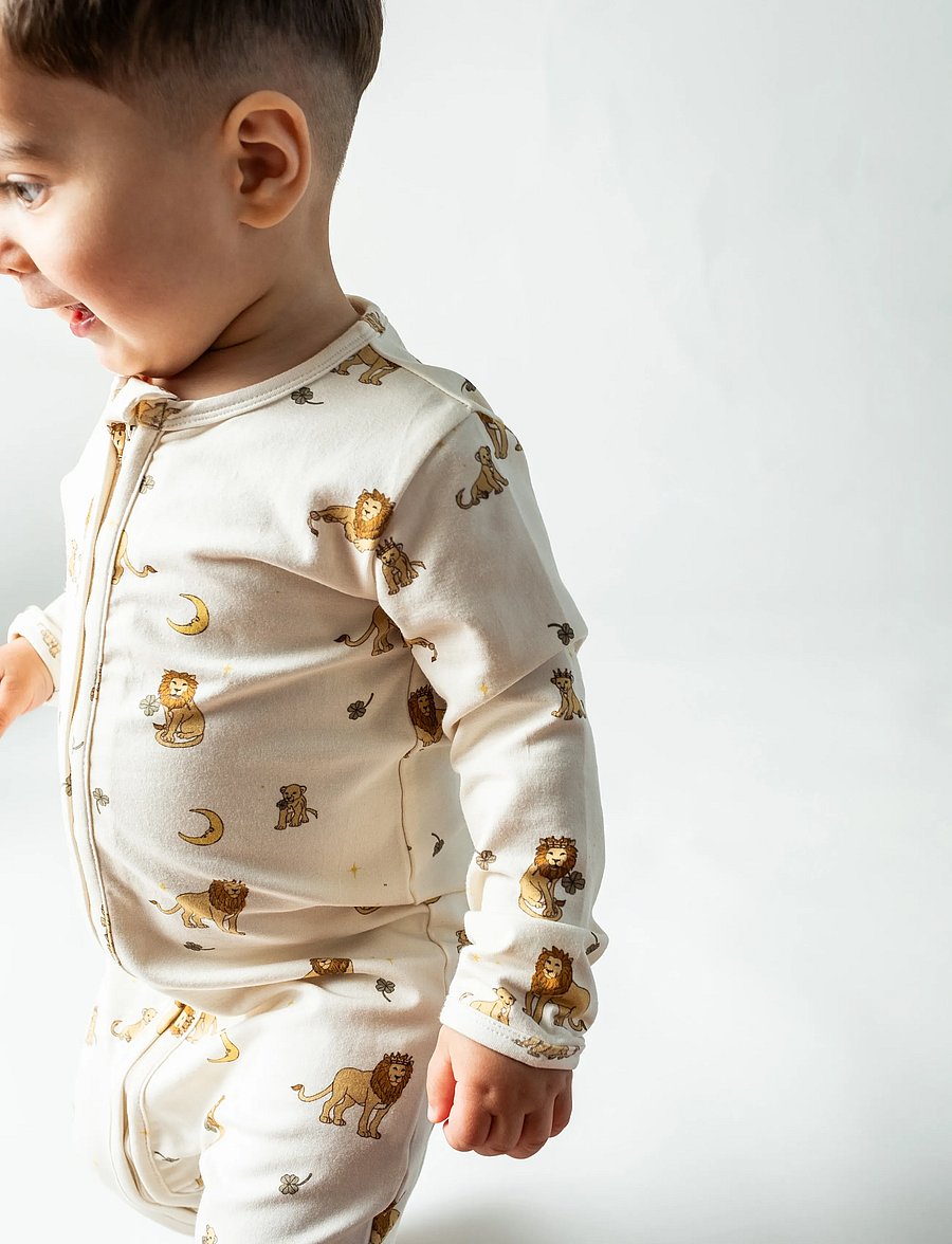 That's Mine - Elliotte onesie - magamiskombinesoonid - lion - 2