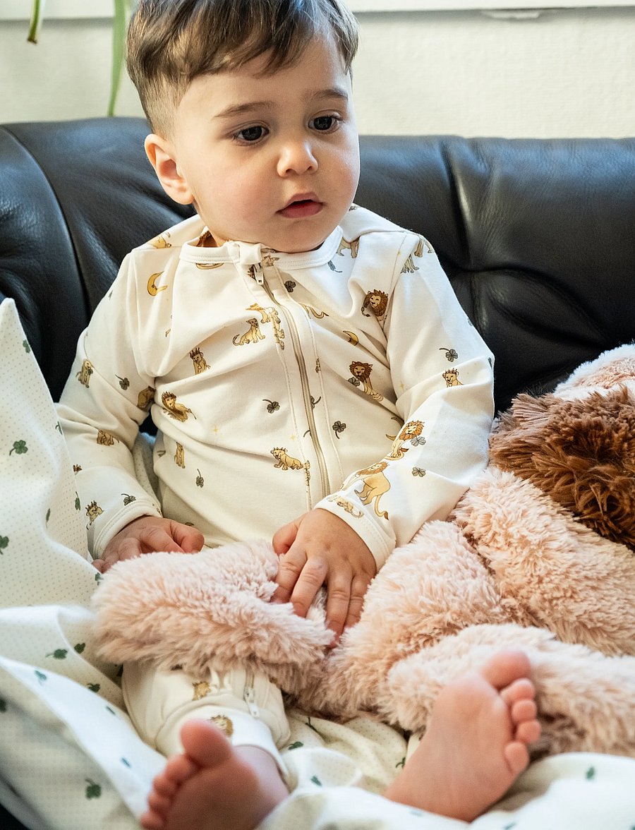 That's Mine - Elliotte onesie - magamiskombinesoonid - lion - 3