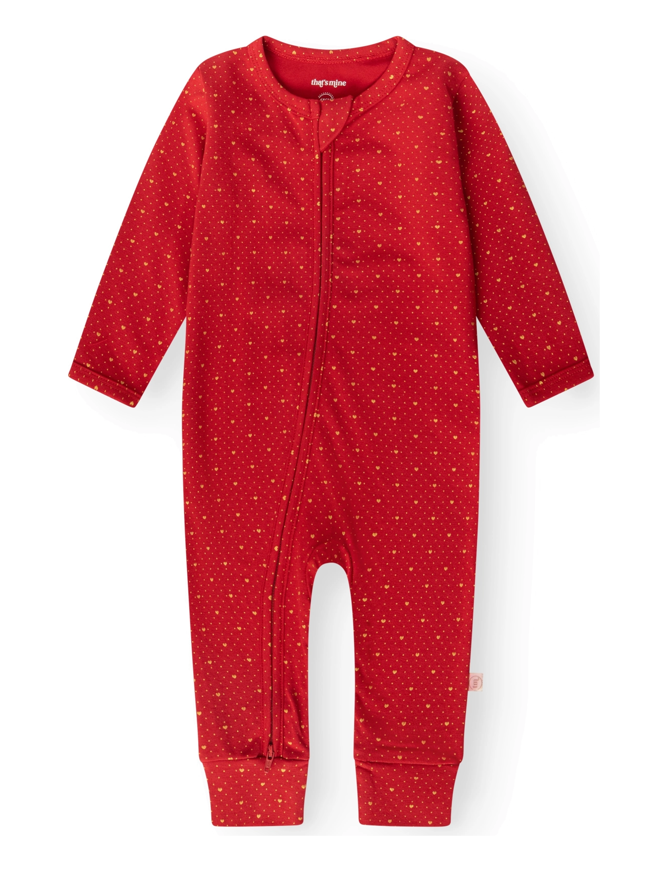 That's Mine Elliotte onesie - Tøj - LOTS OF LOVE CHRISTMAS / red