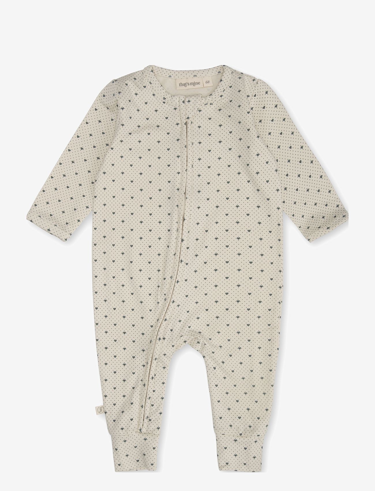 That's Mine - Elloitte onesie - pikkade varrukatega - lots of love sky - 0