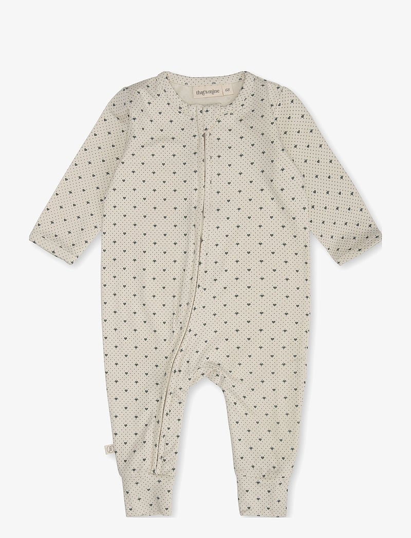 That's Mine - Elloitte onesie - pikkade varrukatega - lots of love sky - 0