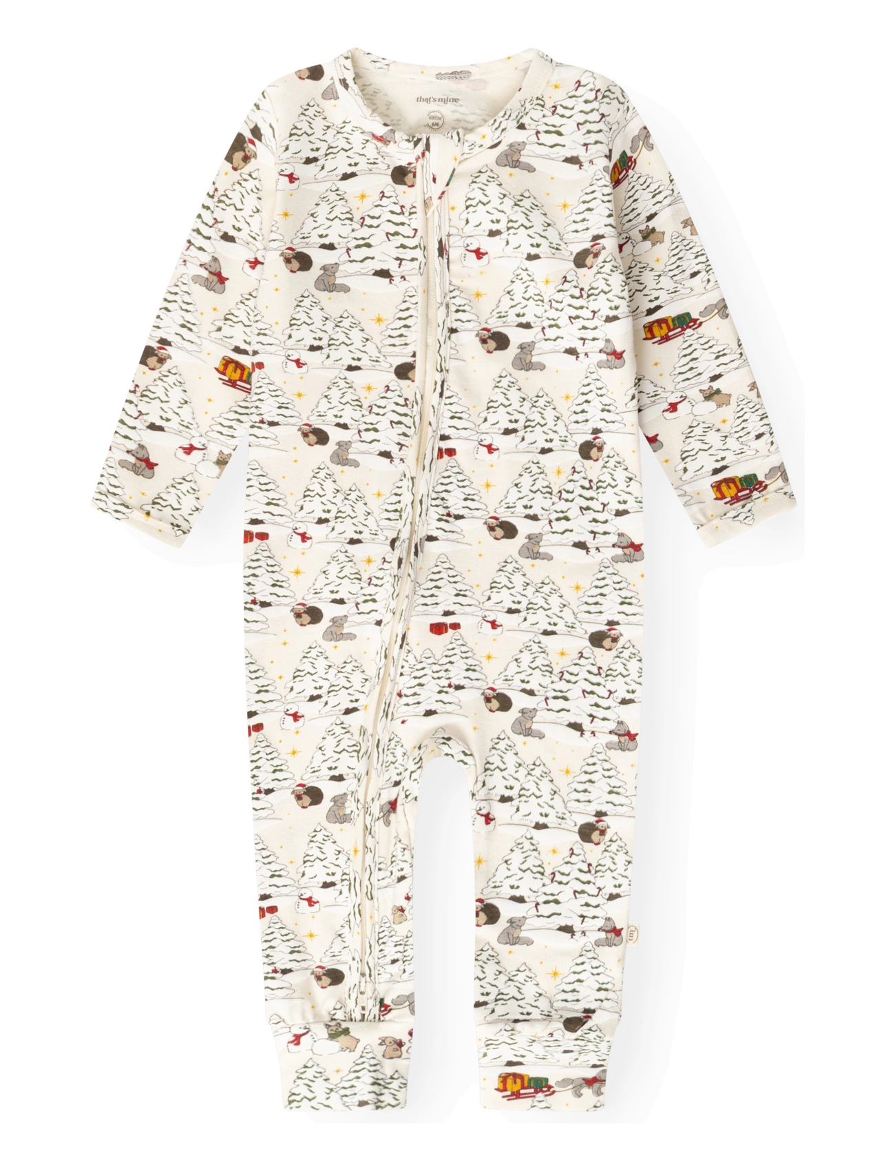 That's Mine Elliotte onesie - Kleidung - MERRY LITTLE FOREST / cream