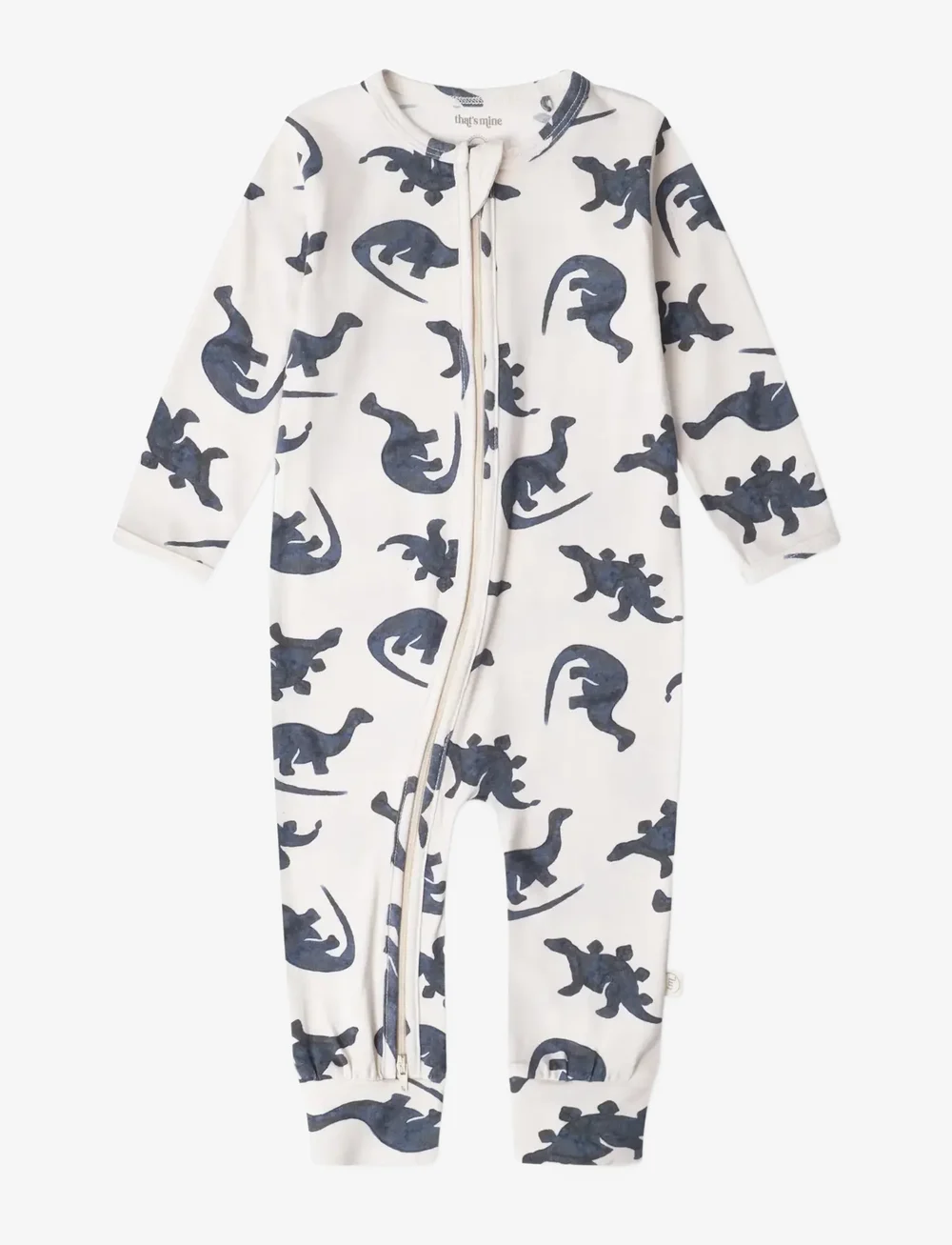 That's Mine - Elliotte onesie - langærmede heldragter - mono dino - 0