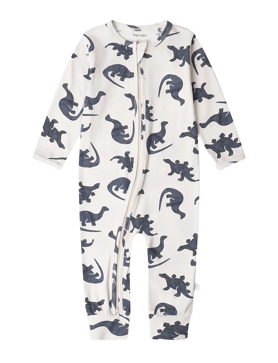 That's Mine - Elliotte onesie - magamiskombinesoonid - mono dino - 0