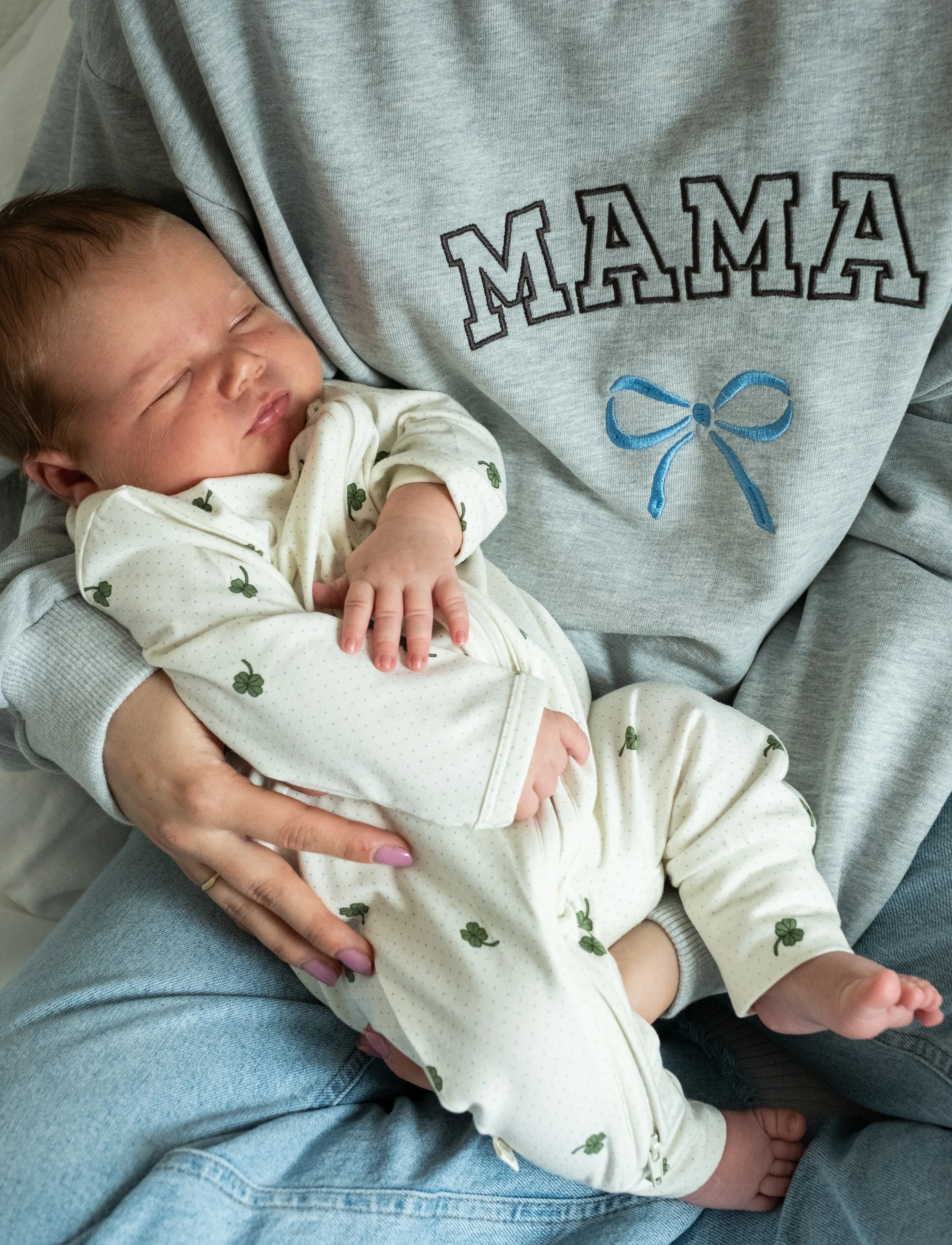 That's Mine - Elliotte onesie - natdragter - specks of luck - 2