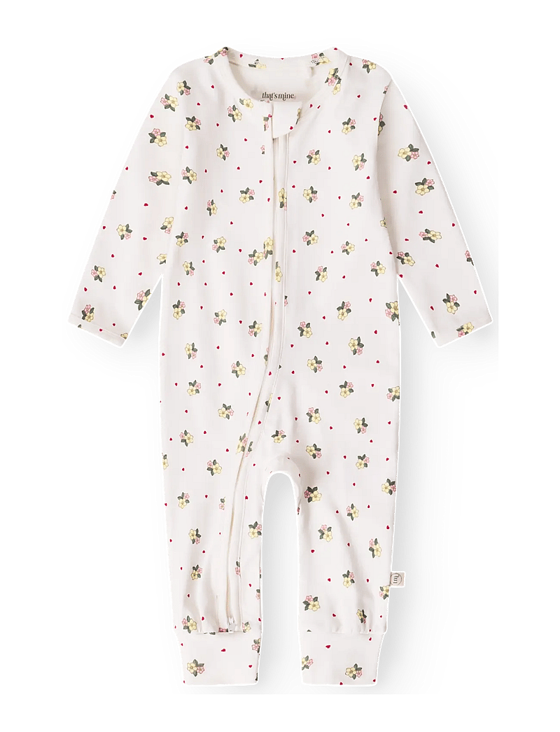 That's Mine - Elliotte onesie - magamiskombinesoonid - sweetheart petals - 1