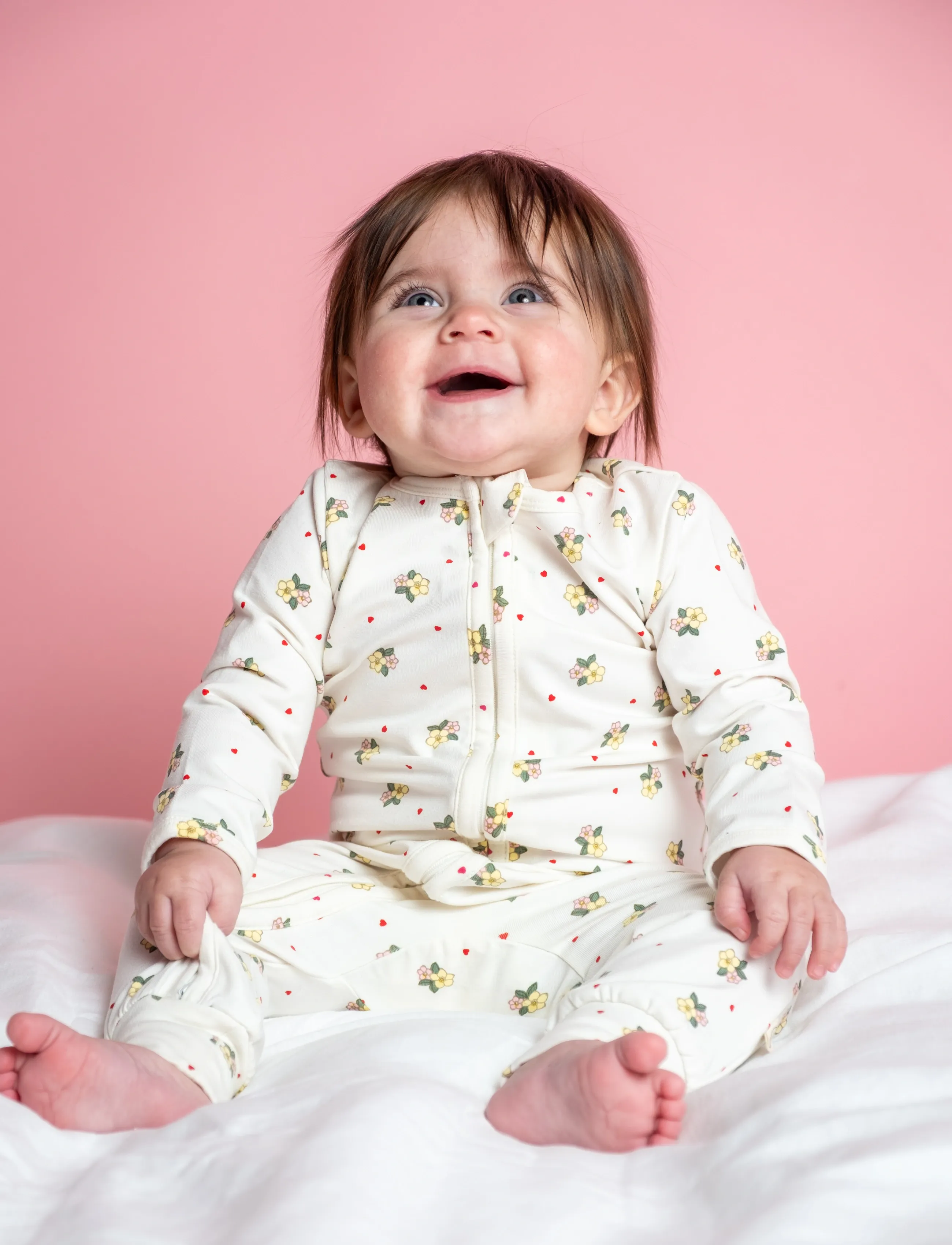 That's Mine Elliotte Onesie, Børn, Babydragt, Cream, Str: 50