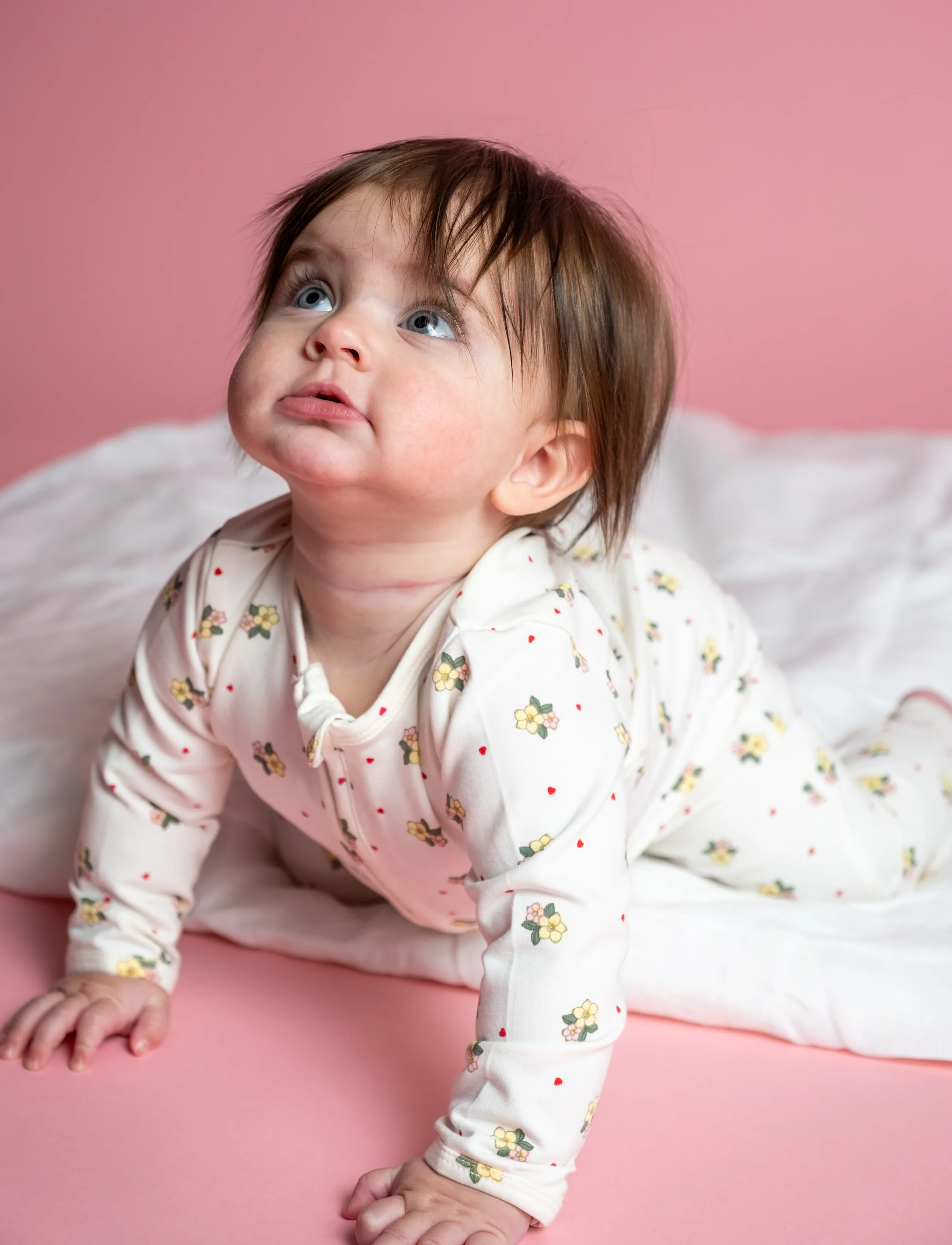 That's Mine - Elliotte onesie - natdragter - sweetheart petals - 3
