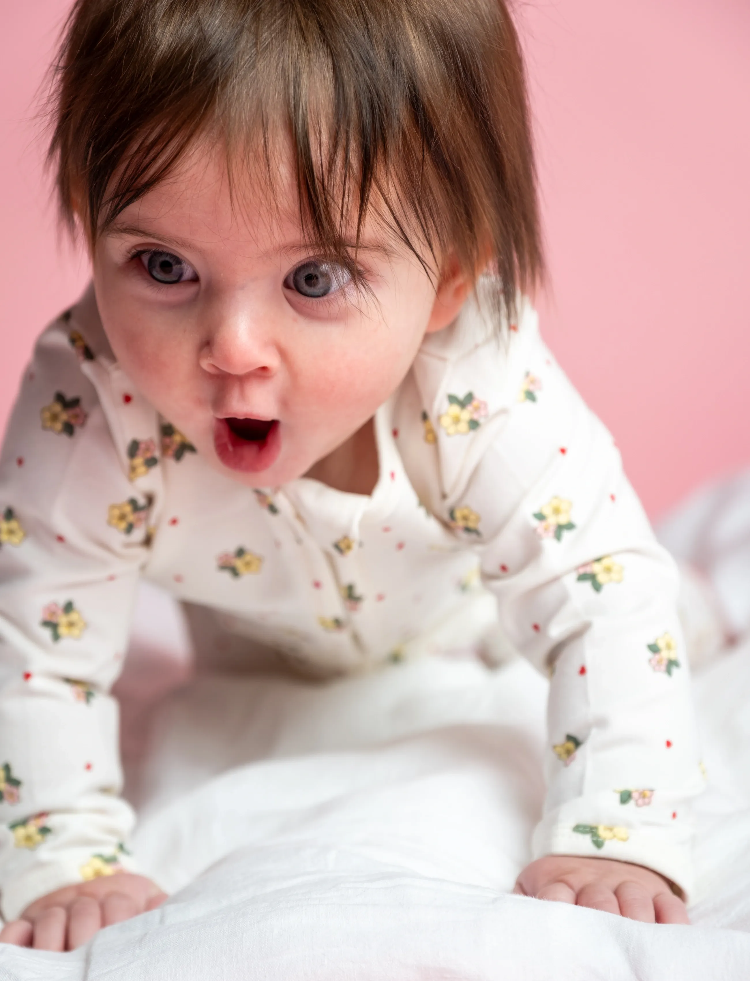 That's Mine - Elliotte onesie - natdragter - sweetheart petals - 4