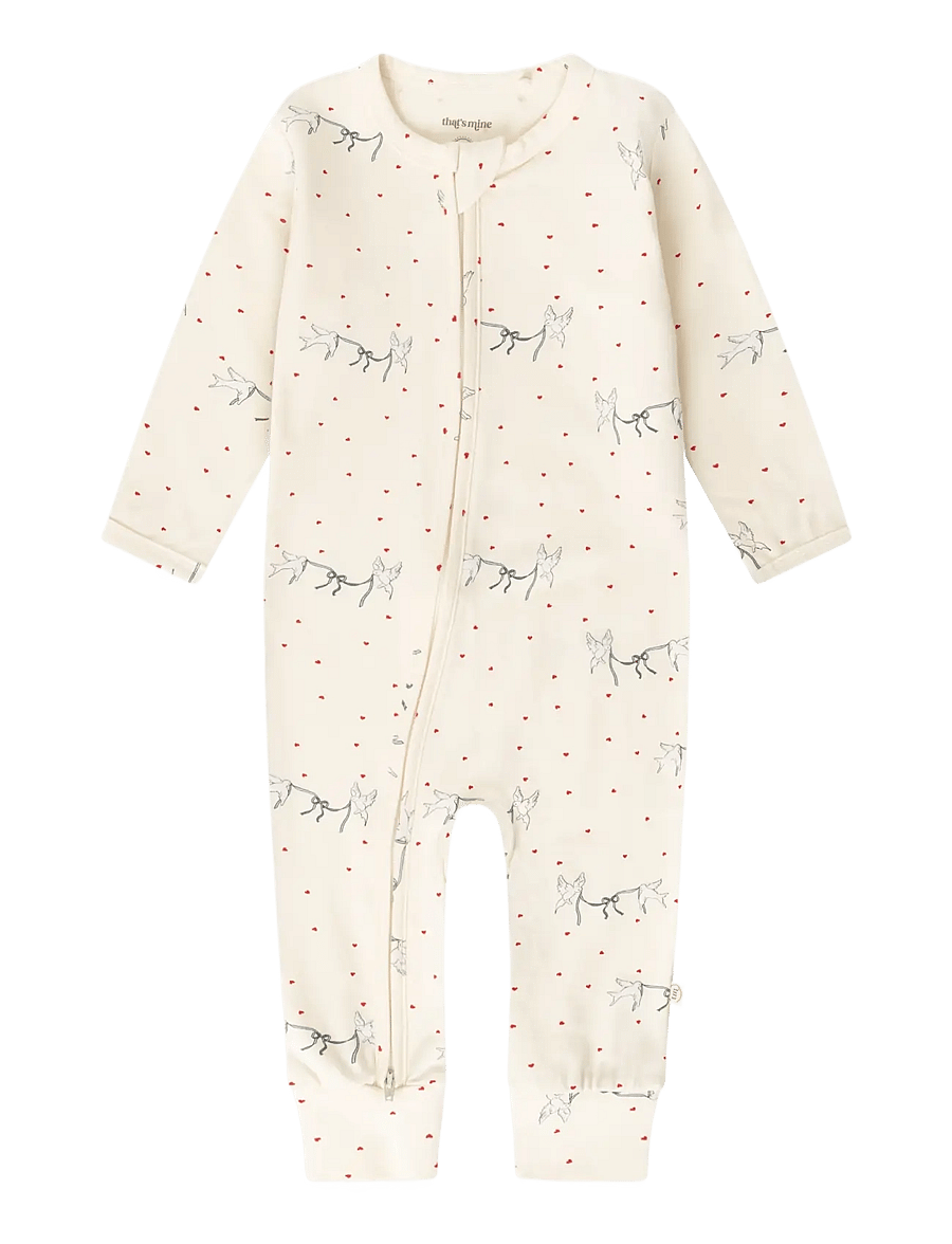 That's Mine - Elliotte onesie - pidžaama-kombinesoonid - sweet serenity - 1