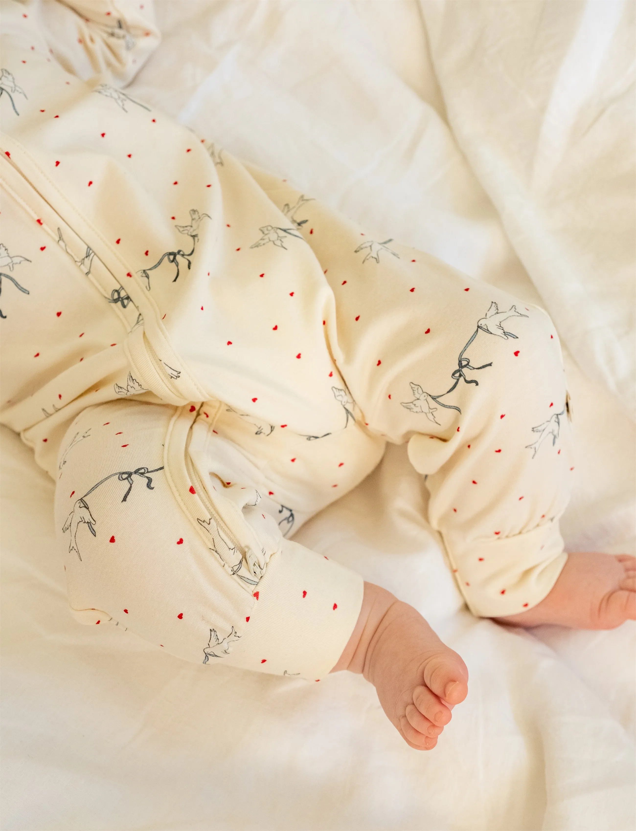 That's Mine - Elliotte onesie - schlafoveralls - sweet serenity - 2