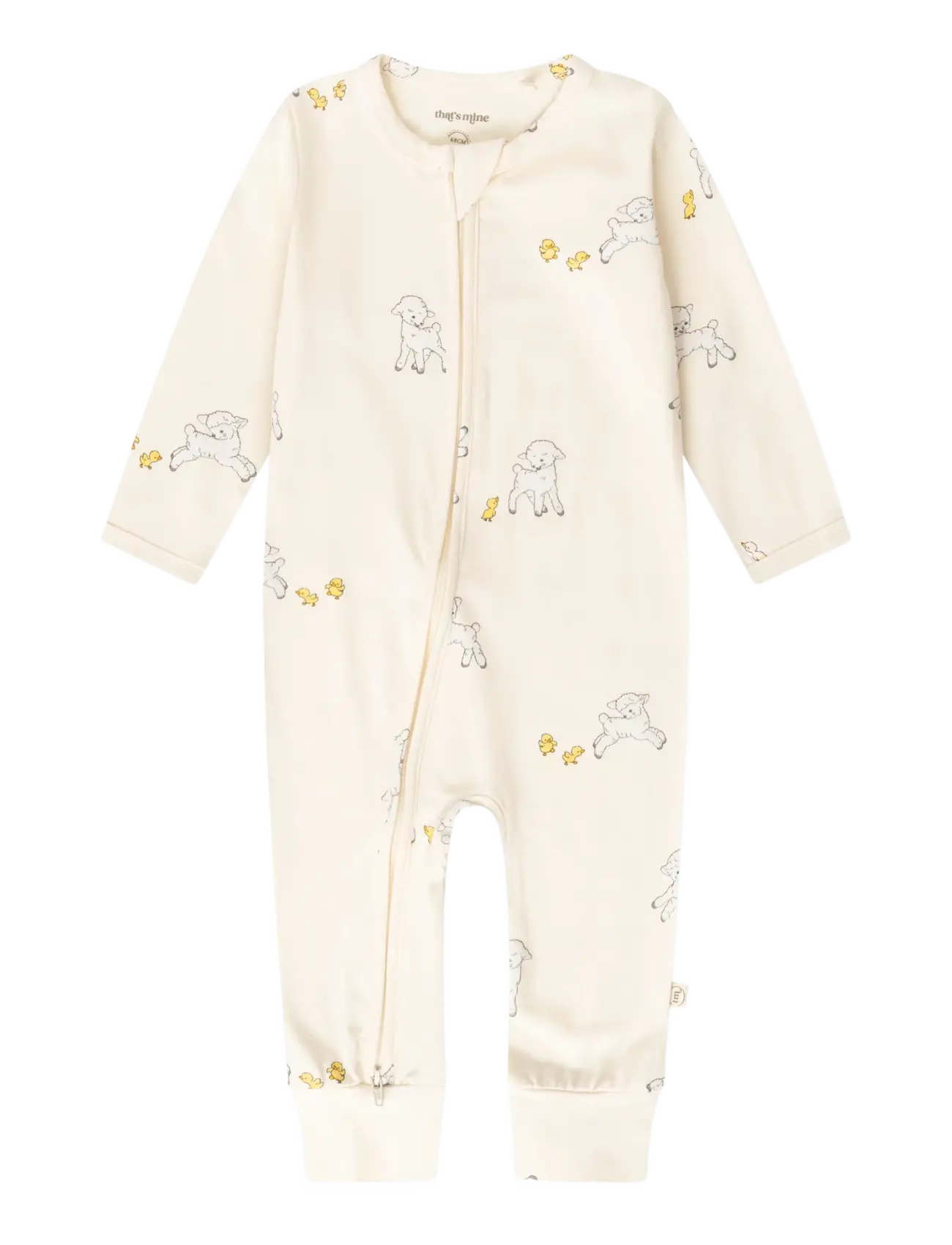That's Mine Elliotte onesie - That's Mine - TINY FRIENDS / cream