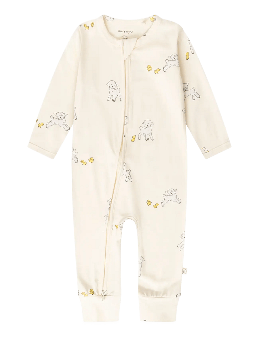 That's Mine - Elliotte onesie - pidžaama-kombinesoonid - tiny friends - 1