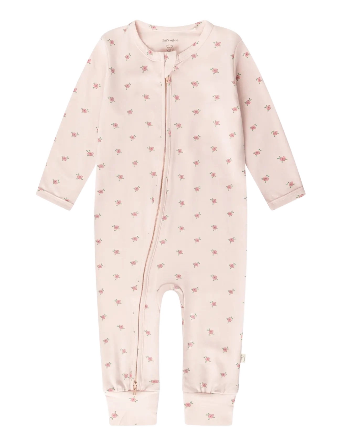 That's Mine Elliotte onesie - That's Mine - TINY ROSES / pink/rose