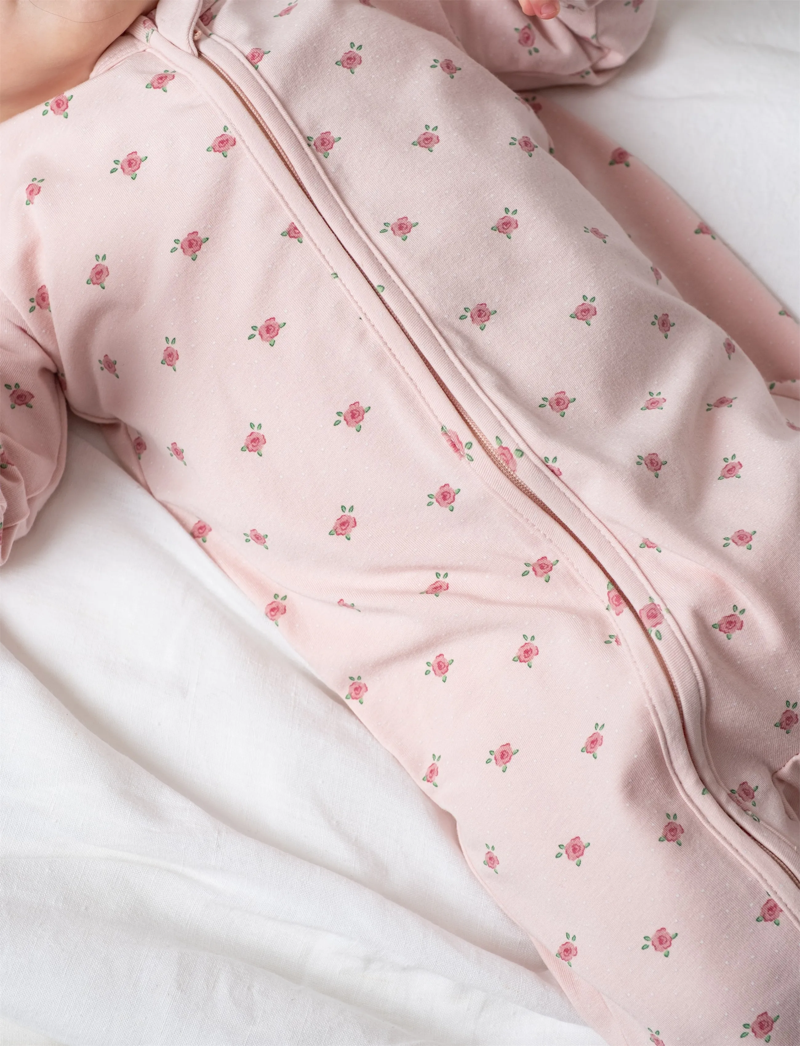 That's Mine Elliotte Onesie, Børn, Babydragt, Pink, Str: 62CM/3M