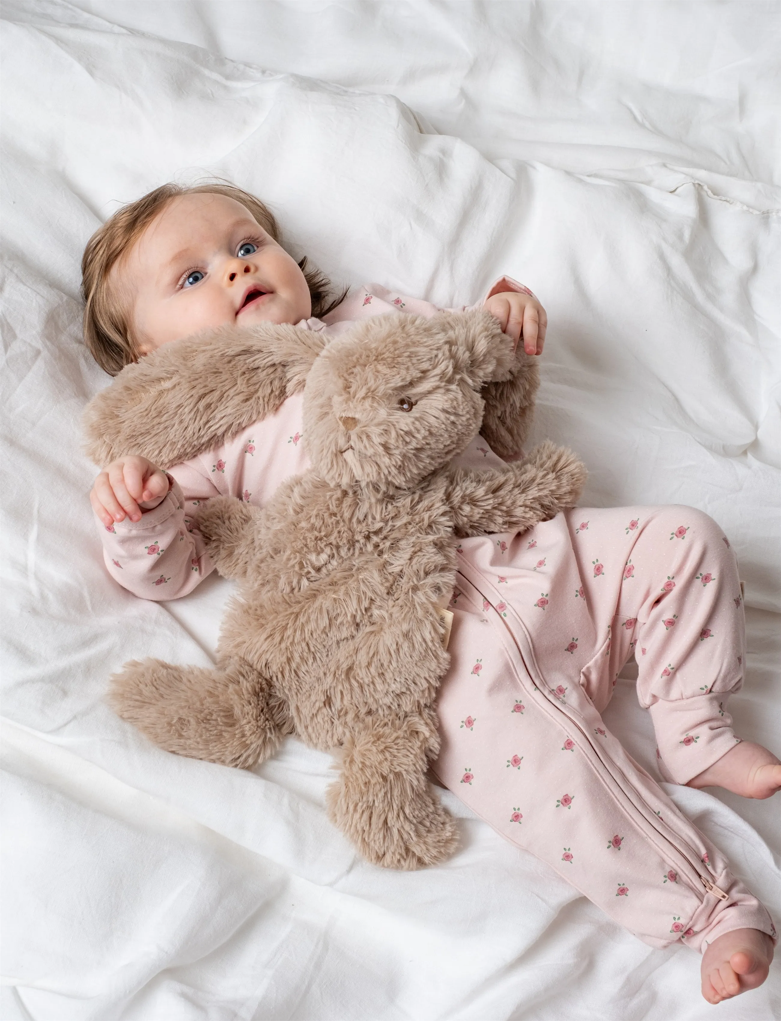 That's Mine - Elliotte onesie - schlafoveralls - tiny roses - 2