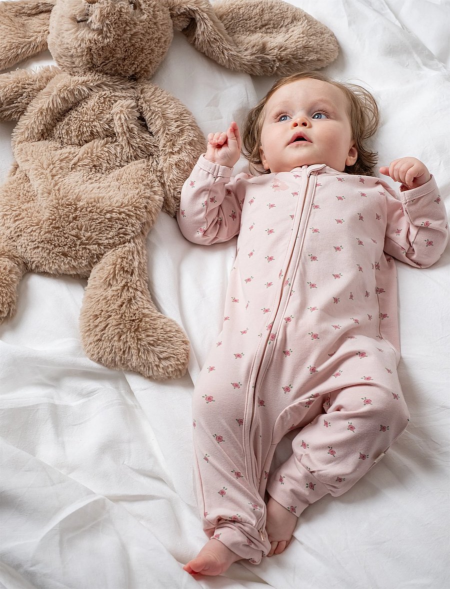 That's Mine - Elliotte onesie - pidžaama-kombinesoonid - tiny roses - 3