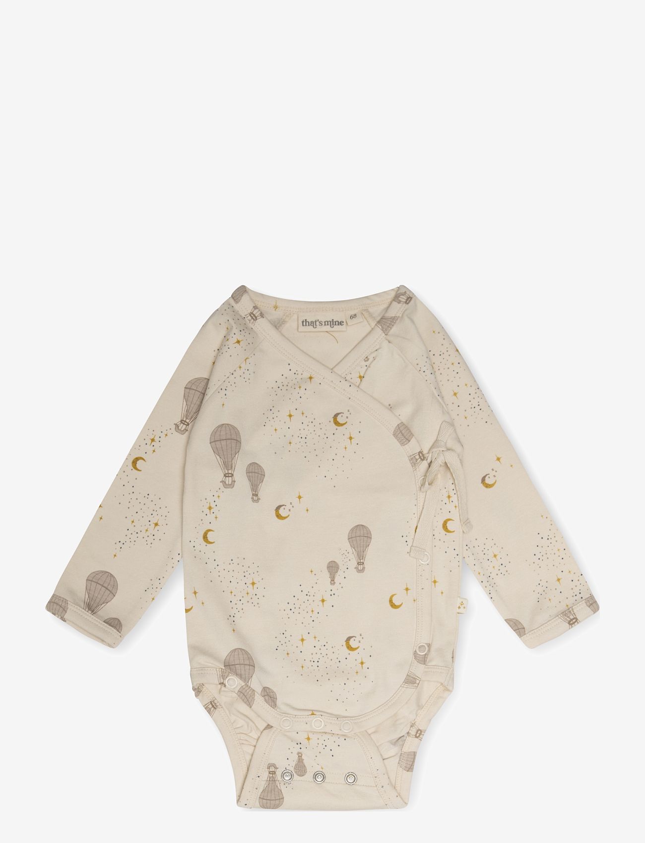 That's Mine - Elia wrap body - gemusterte wickelbodys - dreamily - 0