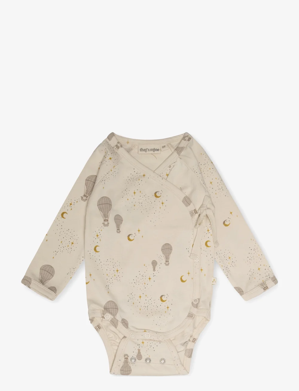 That's Mine - Elia wrap body - siaustinukai su raštais - dreamily - 0