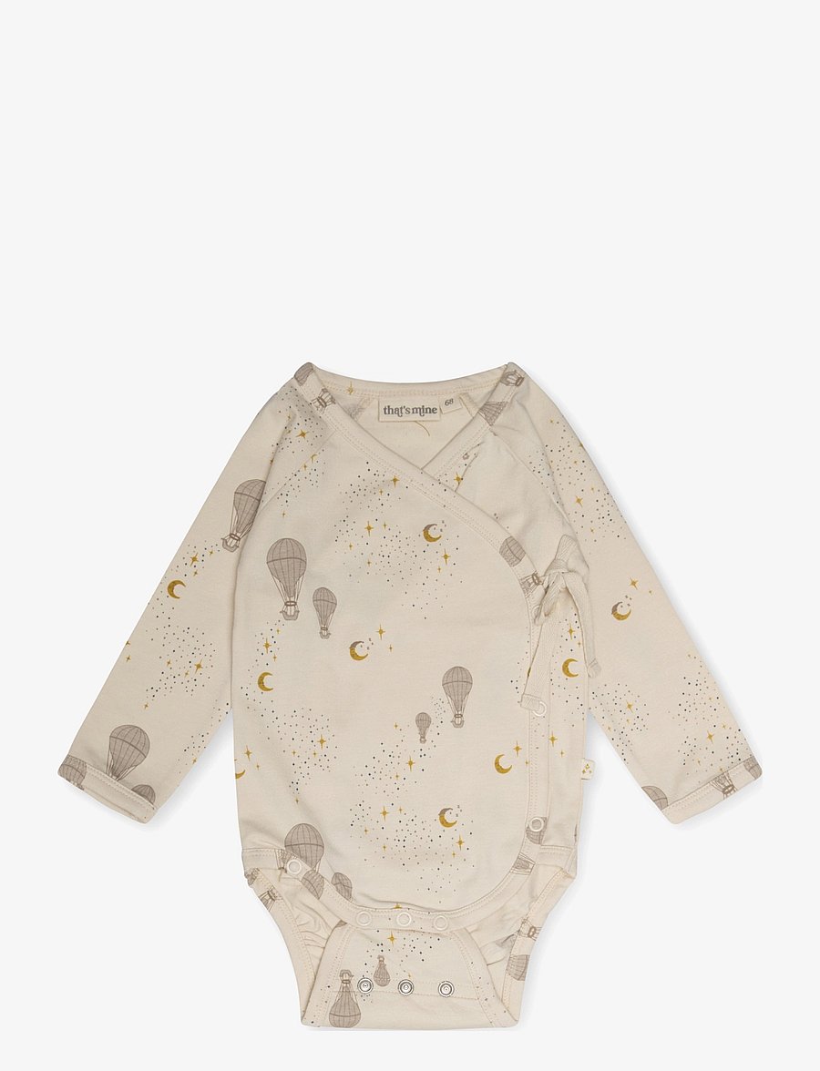 That's Mine - Elia wrap body - langärmelige bodys - dreamily - 0