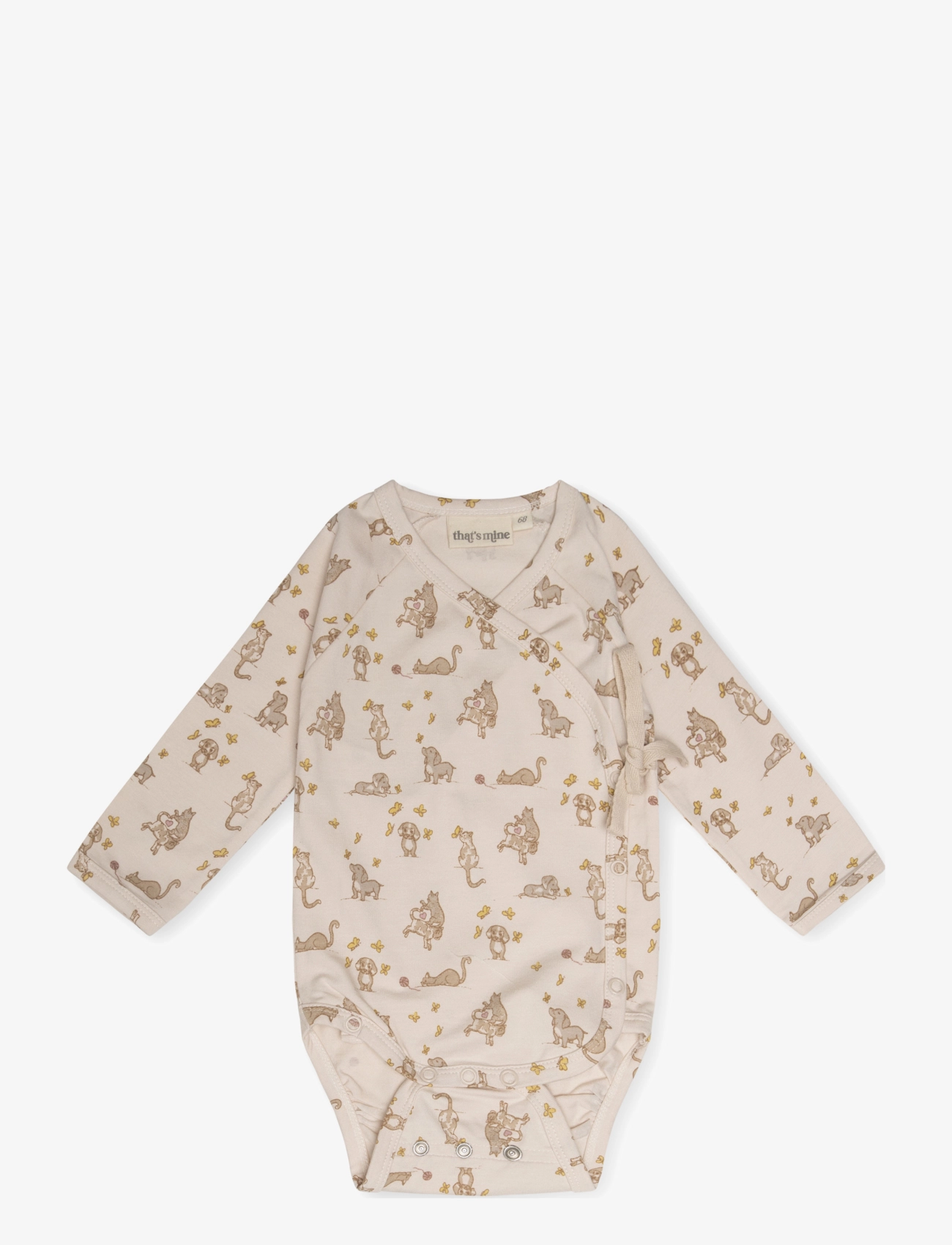 That's Mine Elia wrap body - That's Mine - FRIENDLY / beige