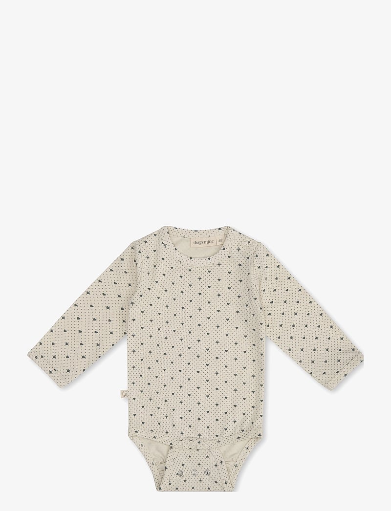 That's Mine - Elia wrap body - pattern wrap bodies - lots of love sky - 1