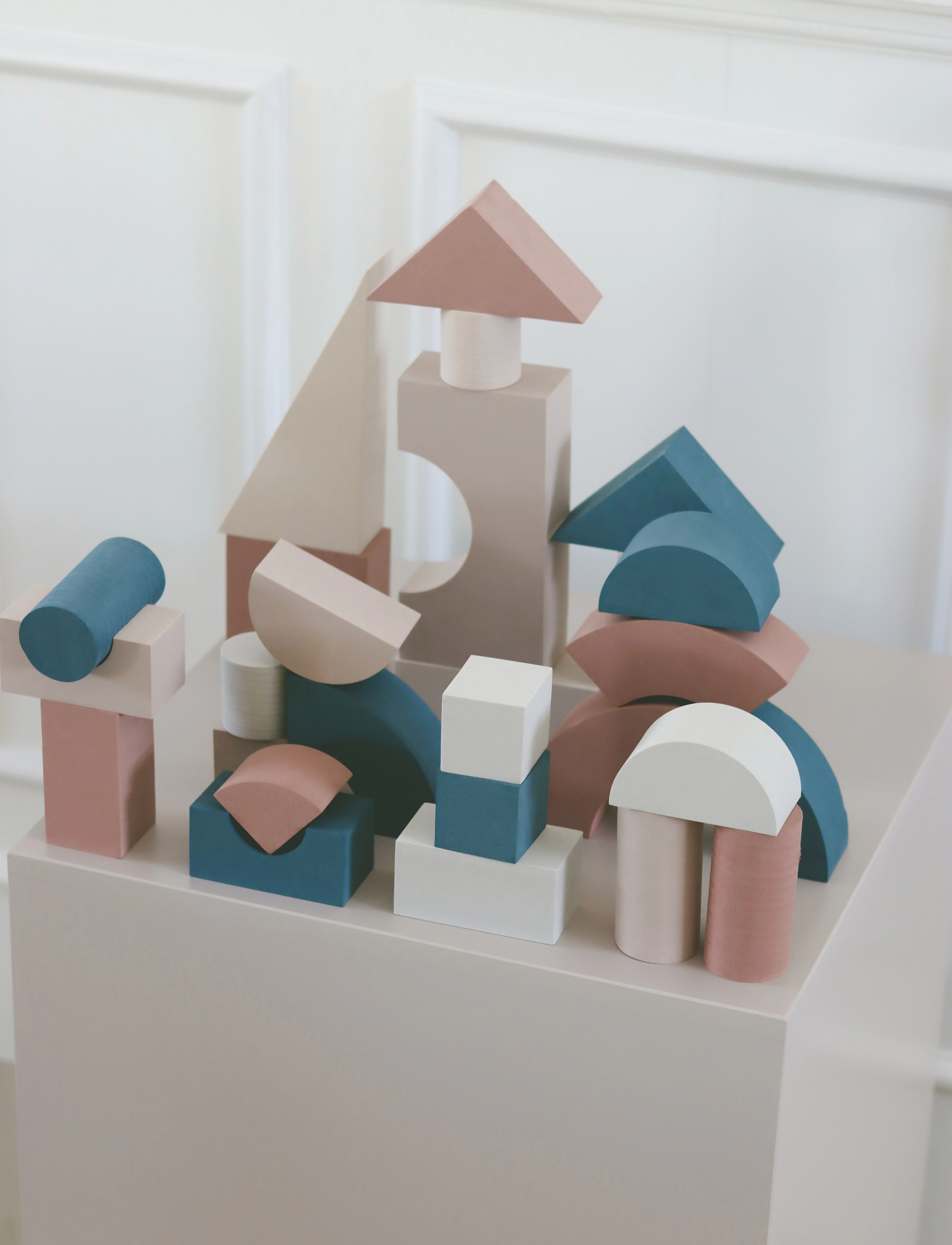 That's Mine Miko Foam Blocks, Børn, Building Blocks, Multi/mønstret, Str: ONE SIZE
