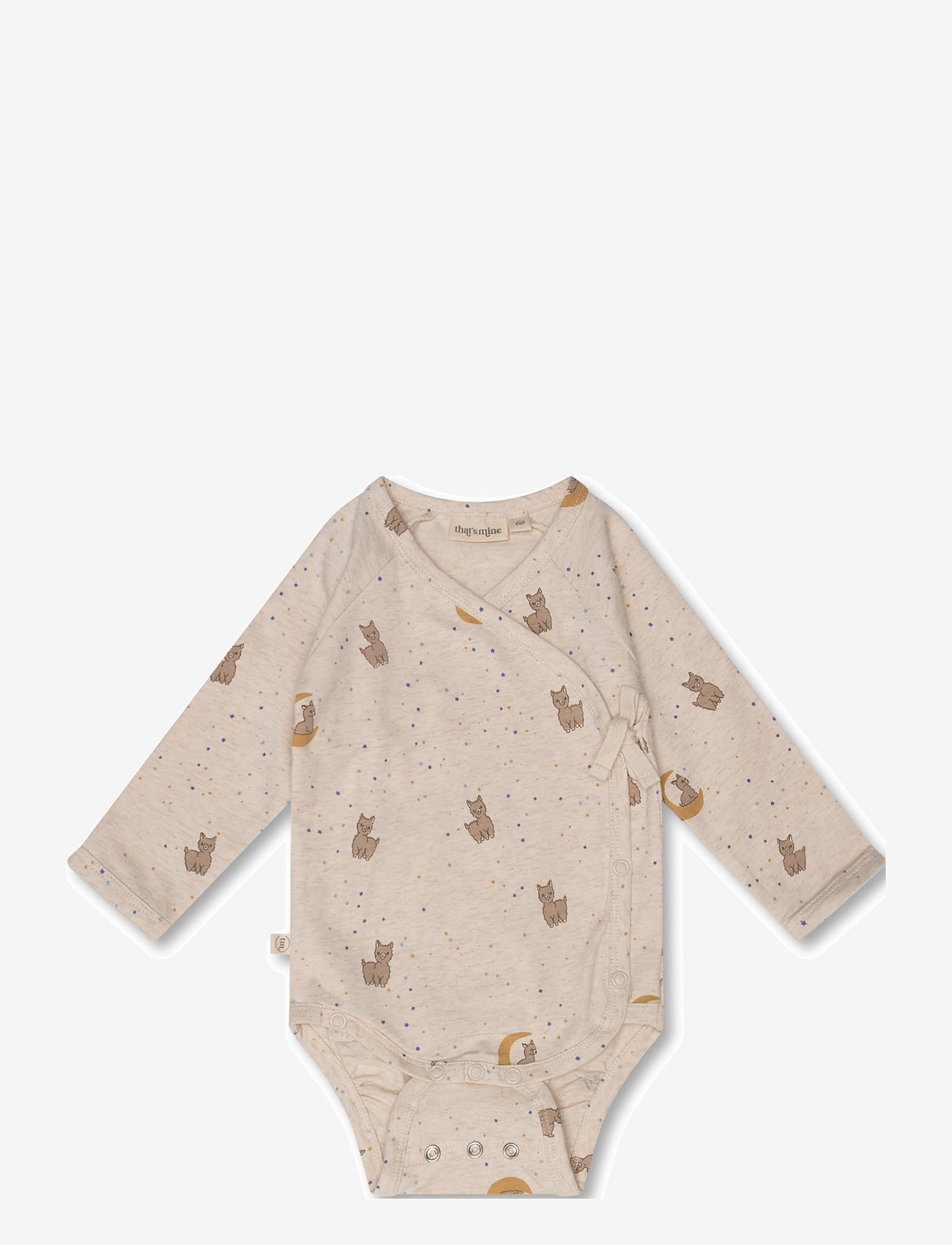 That's Mine - Marley wrap body - gemusterte wickelbodys - alpaca star - 1