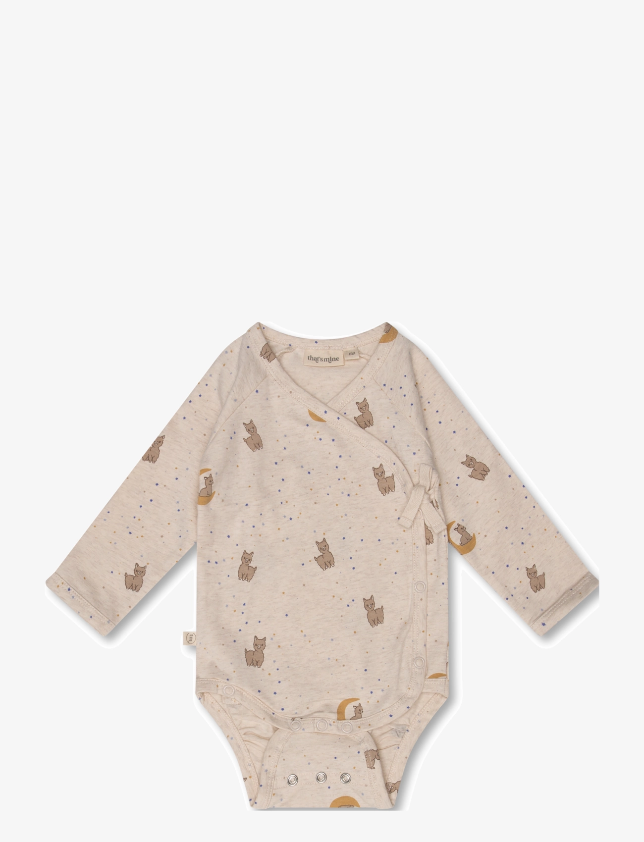 That's Mine Marley wrap body - 4 for 3 - ALPACA STAR / beige