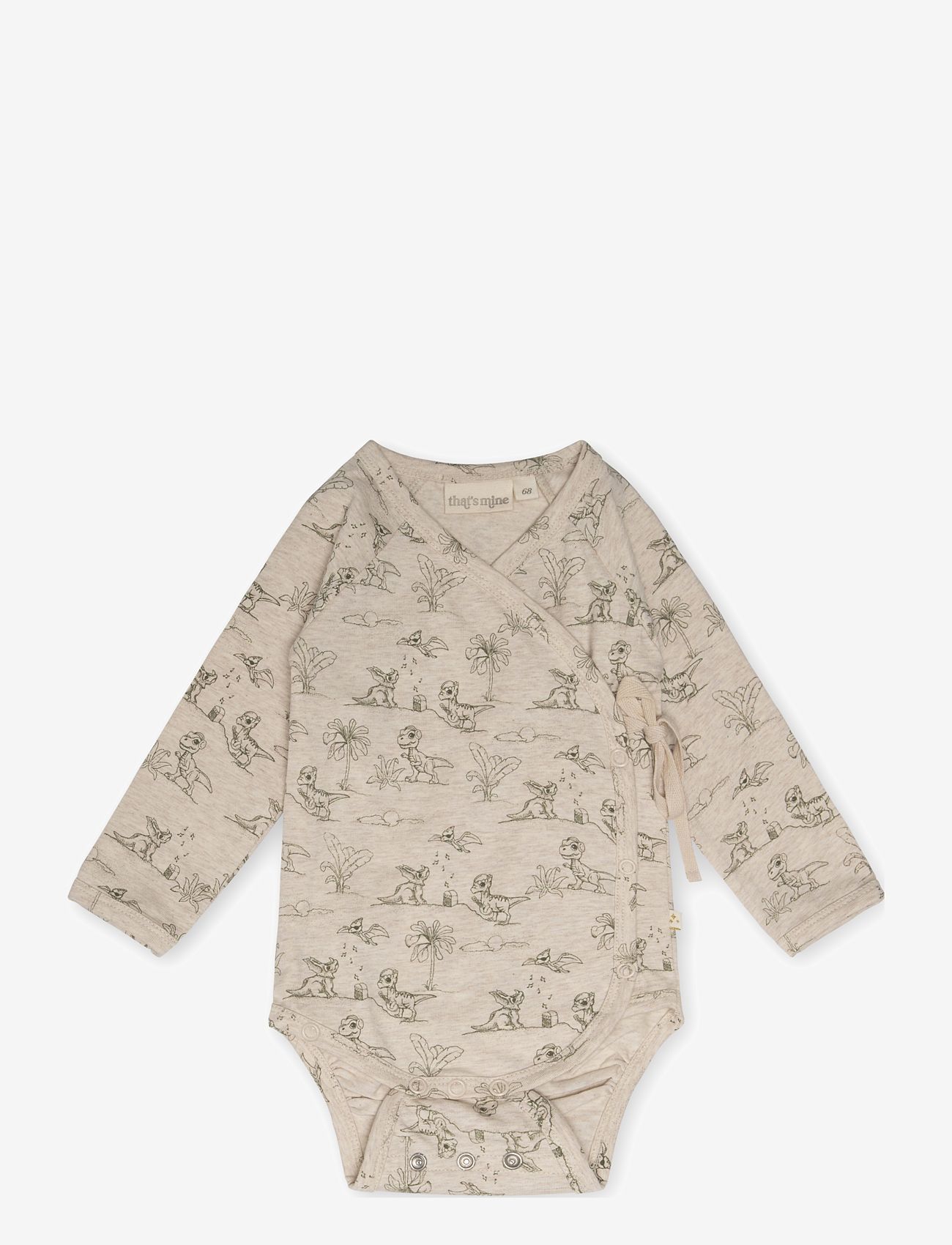 That's Mine - Marley Wrap Bodystocking - mønstrede slå-om-bodyer - dino esta - 1