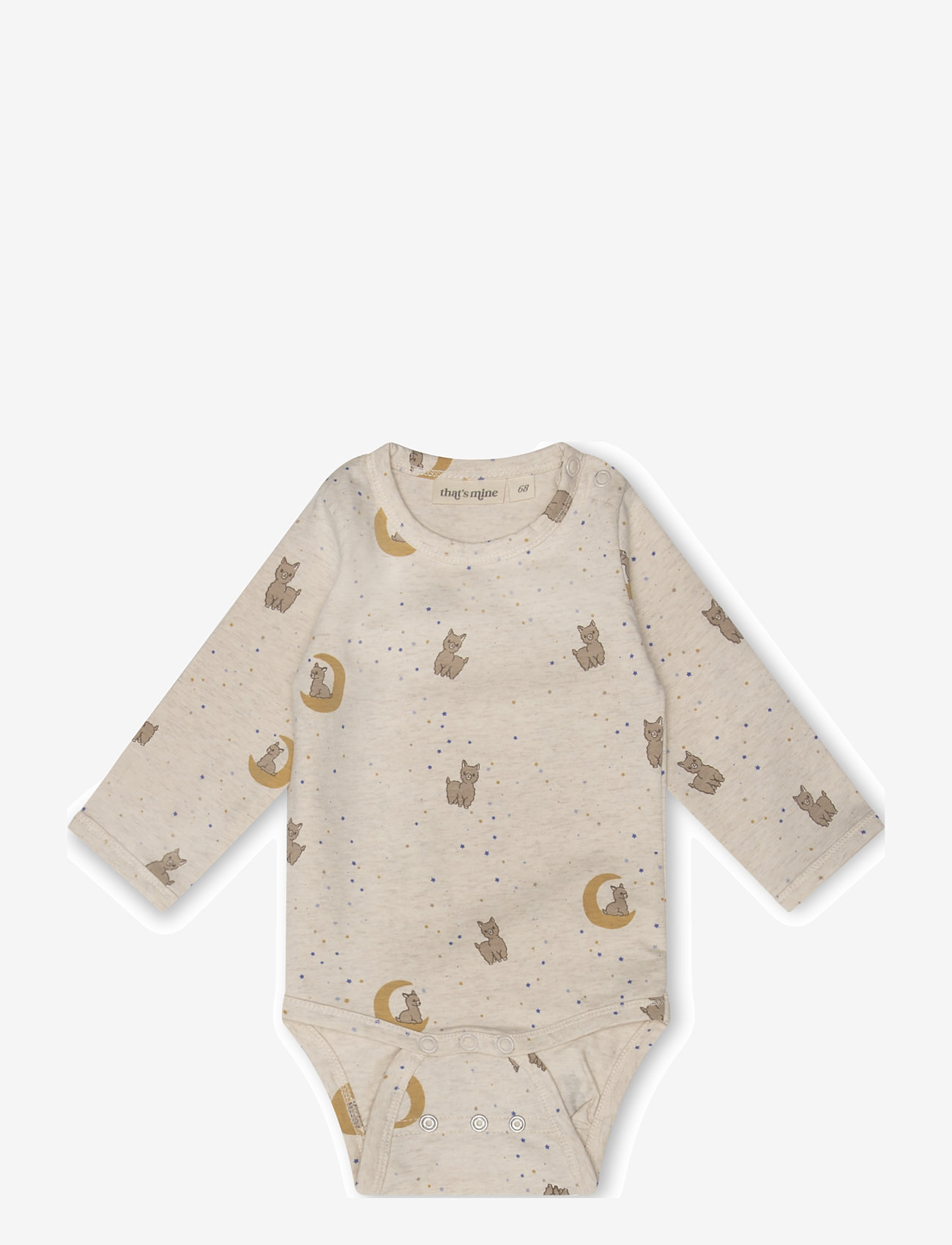 That's Mine - Mika bodystocking - långärmade bodies - alpaca star - 0